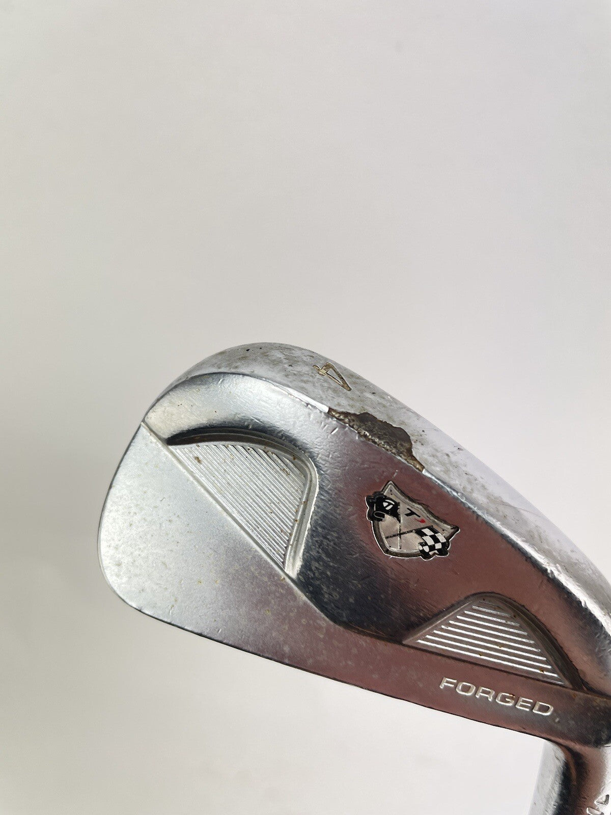 Taylormade TP Forged 4 Iron RAC Stiff Flex Steel /Right Handed /160851