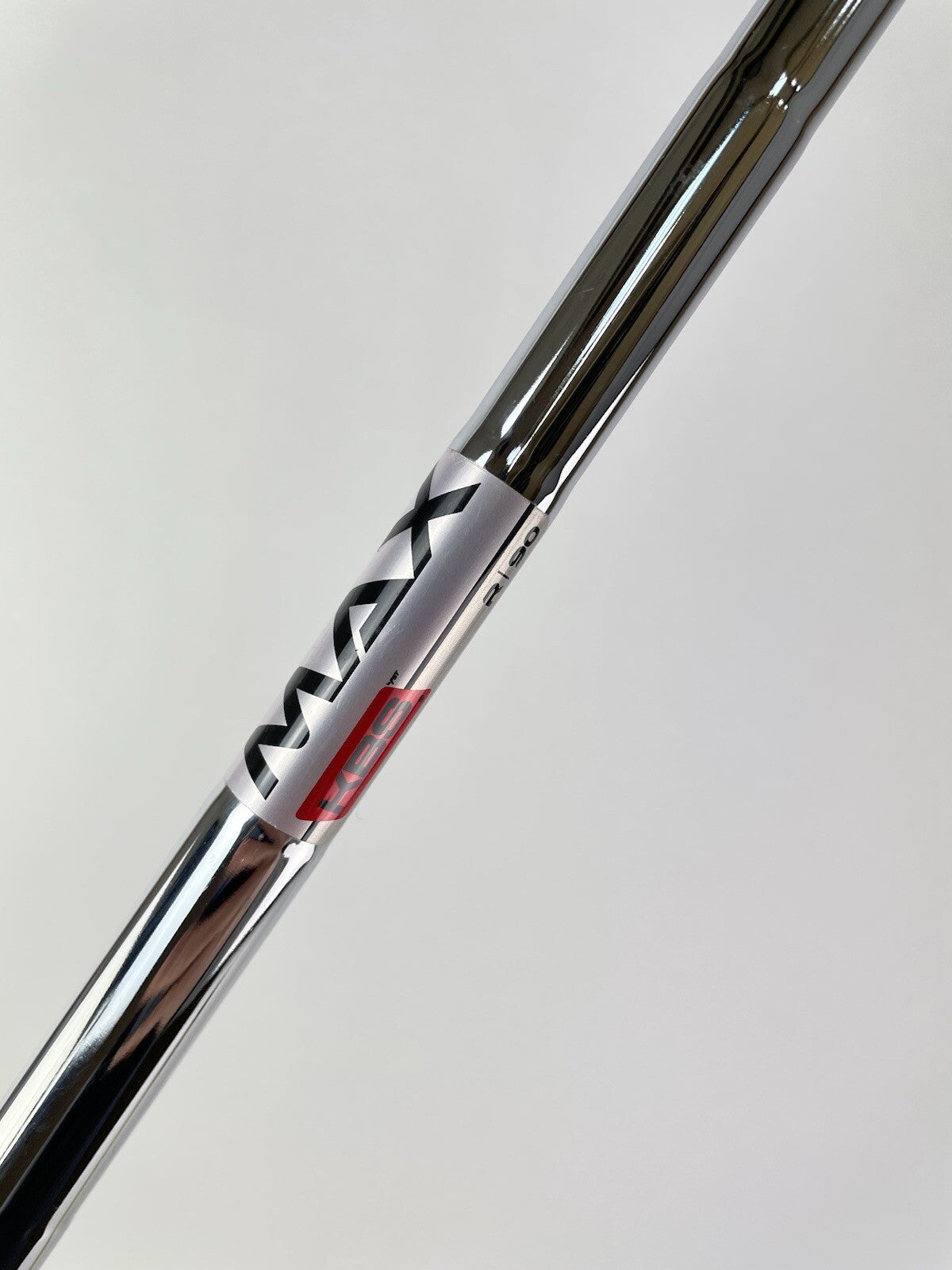 KBS Max Iron Shaft 90 Regular Flex Steel 36" /0.370 Parallel /149382