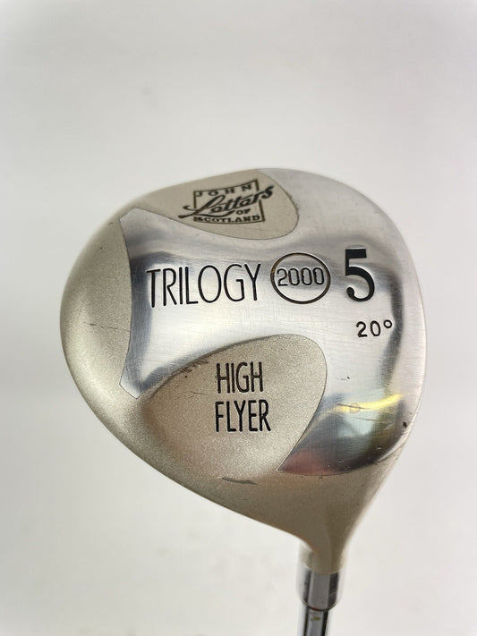 John Letters 5 Wood 20* Trilogy Regular Steel /Right Handed /New Grip /200930