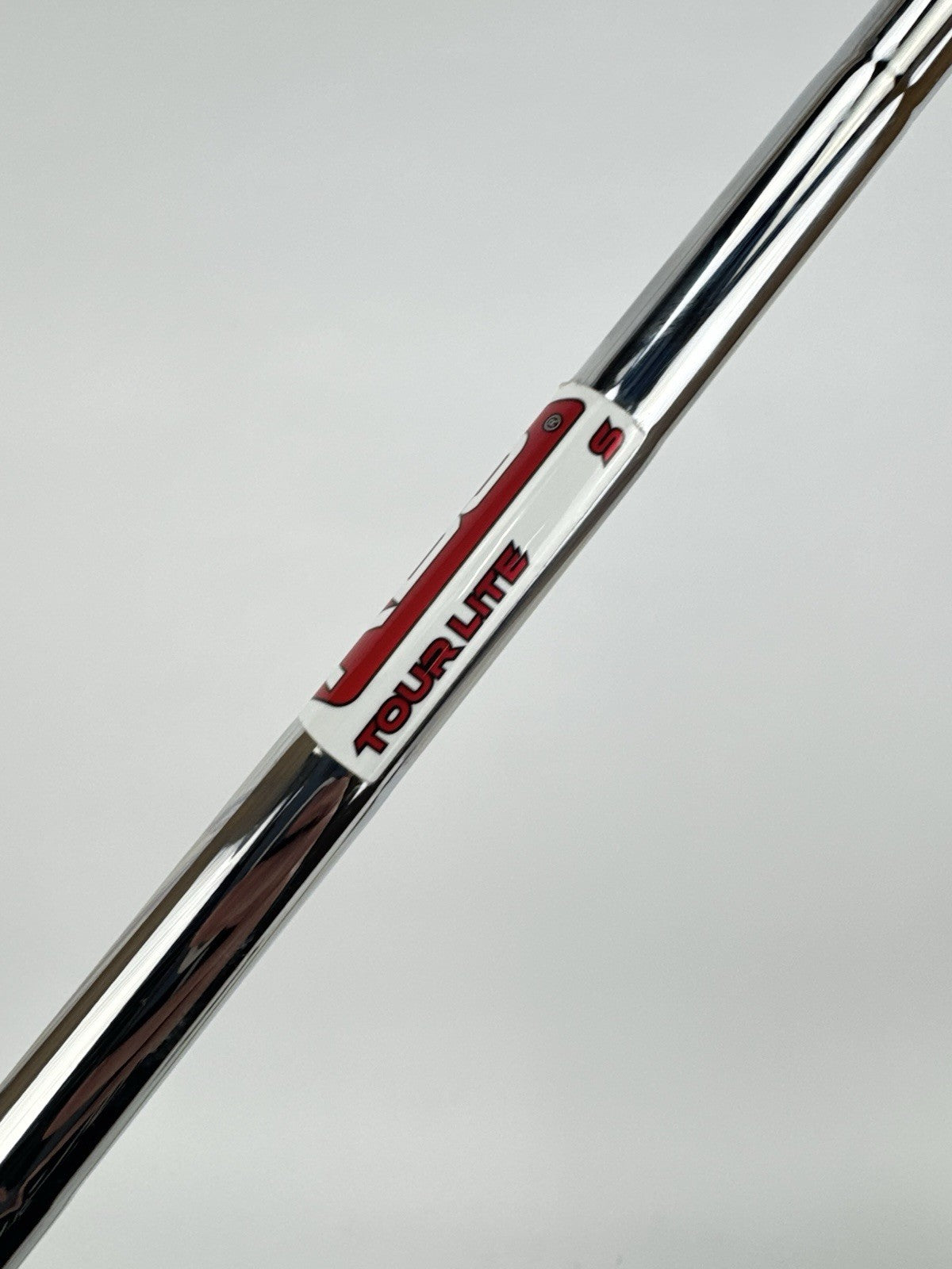 KBS Tour Lite Iron Shaft Stiff Flex Steel 35.25” /0.355 Tapered /317435