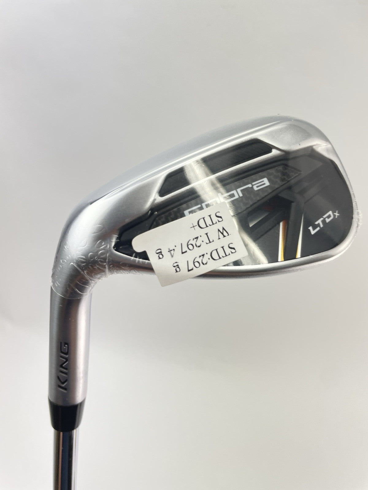 Cobra LTDX Sand Wedge Left Handed KBS Tour 90 Stiff Flex Steel /Brand New /261661