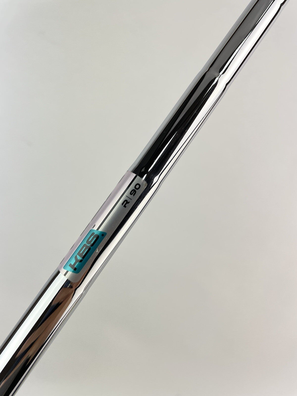 KBS Max 90 Iron Shaft Regular Flex Steel 35" /0.370 Parallel Tip /181845