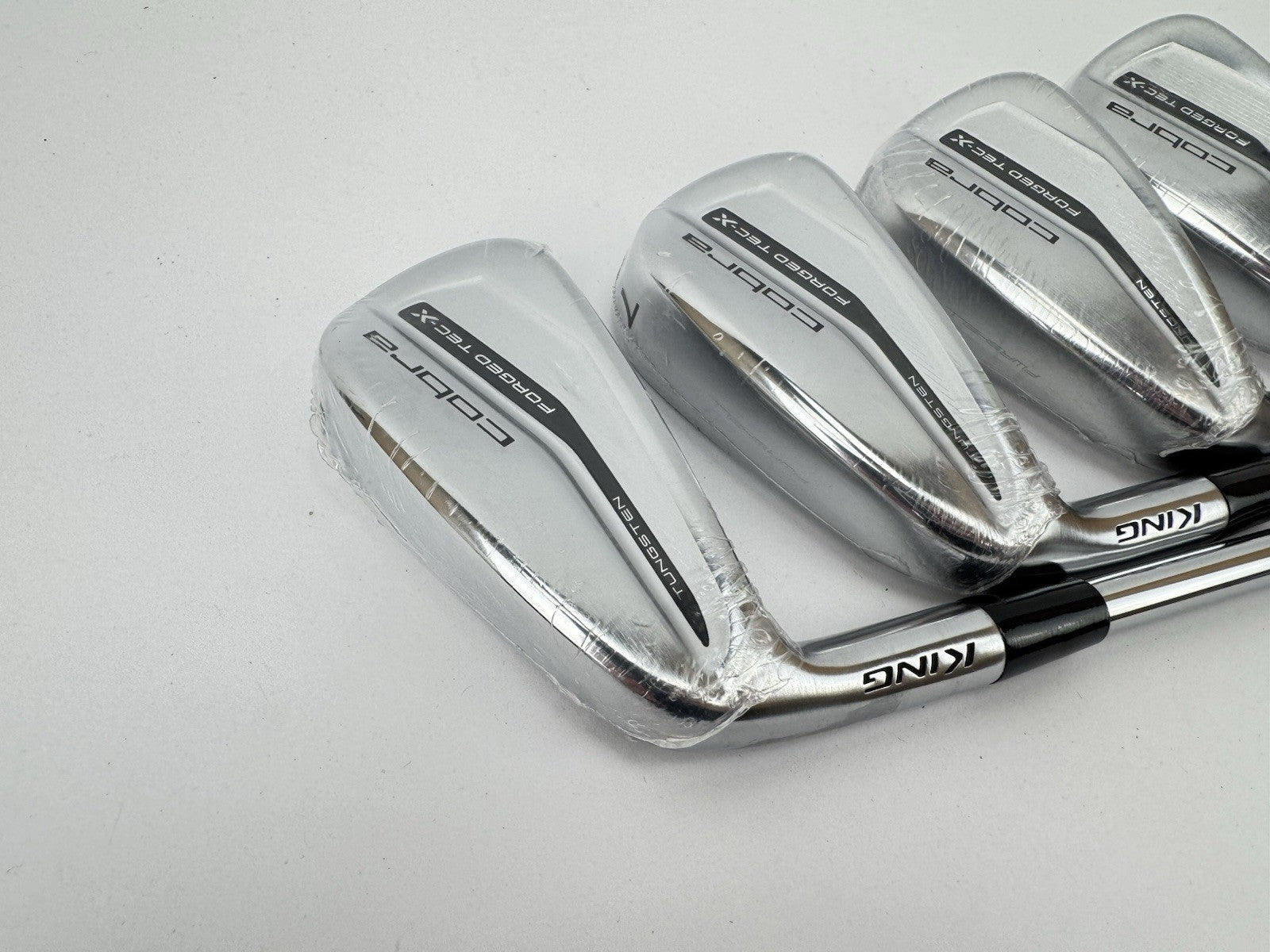 Cobra Forged Tec X Irons 5,7,9+PW KBS Tour Lite Regular Steel /Left /New/341311