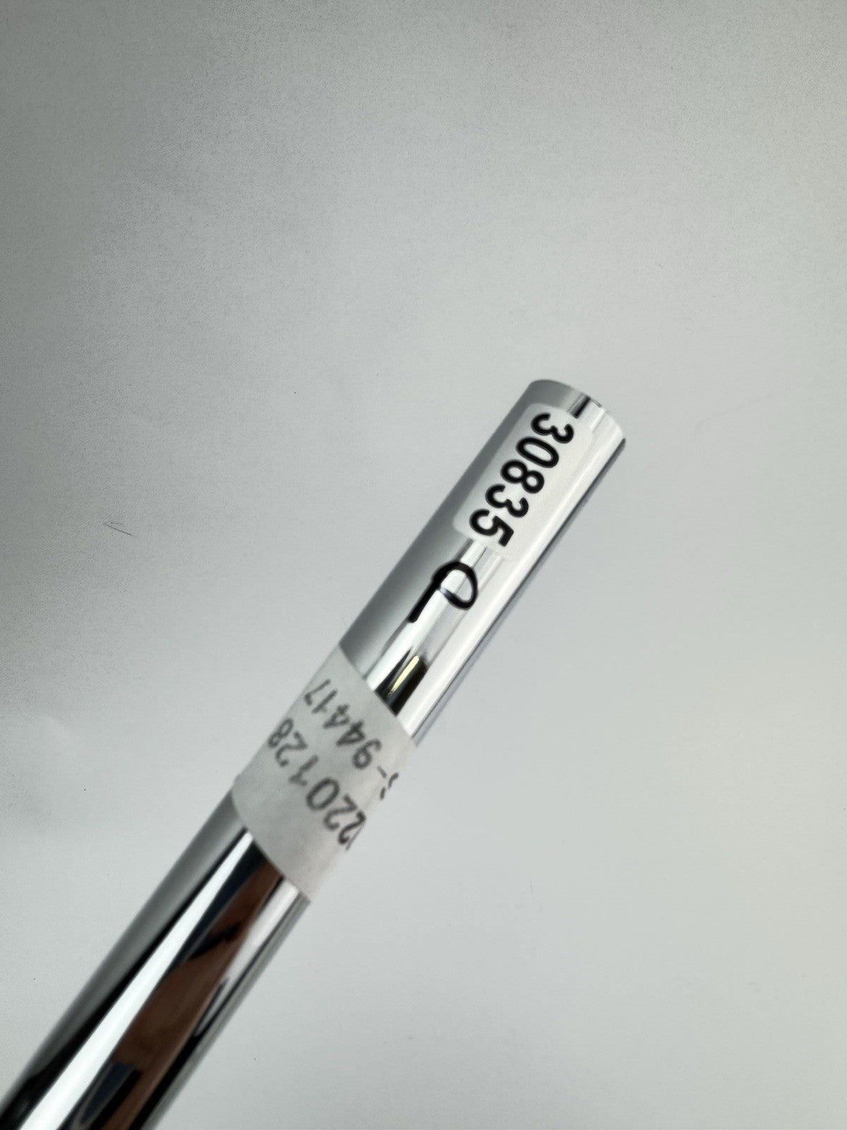 KBS $-Taper Lite Iron Shaft Regular Flex Steel 35.5” /0.370 Parallel/3083513