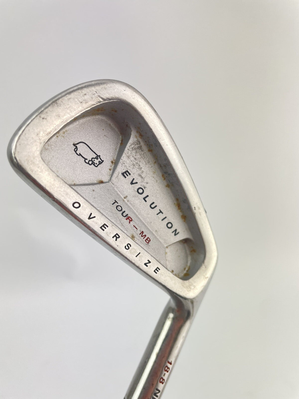 Hippo Golf 3 Iron Evolution Regular Flex Steel/Right Handed /New Grip /2183012