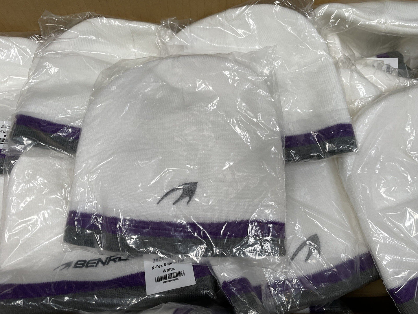 Joblot Golf Hats Beanie (33) Benross Golf /X-Tex White /One Size /New /160964