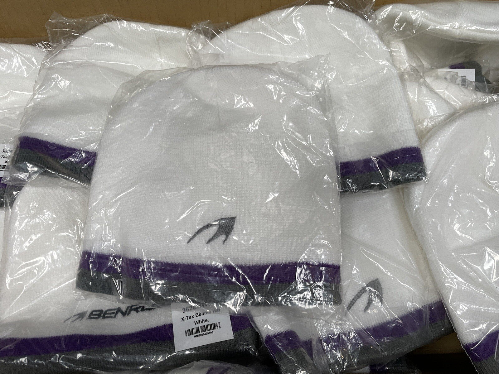 Joblot Golf Hats Beanie (33) Benross Golf /X-Tex White /One Size /New /160964