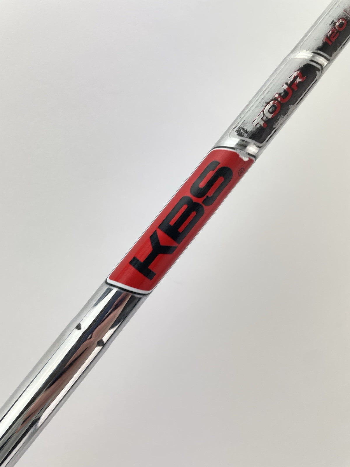 KBS Tour 120 Iron Shaft Stiff Flex Steel 35.25” /0.355 Tapered /289612