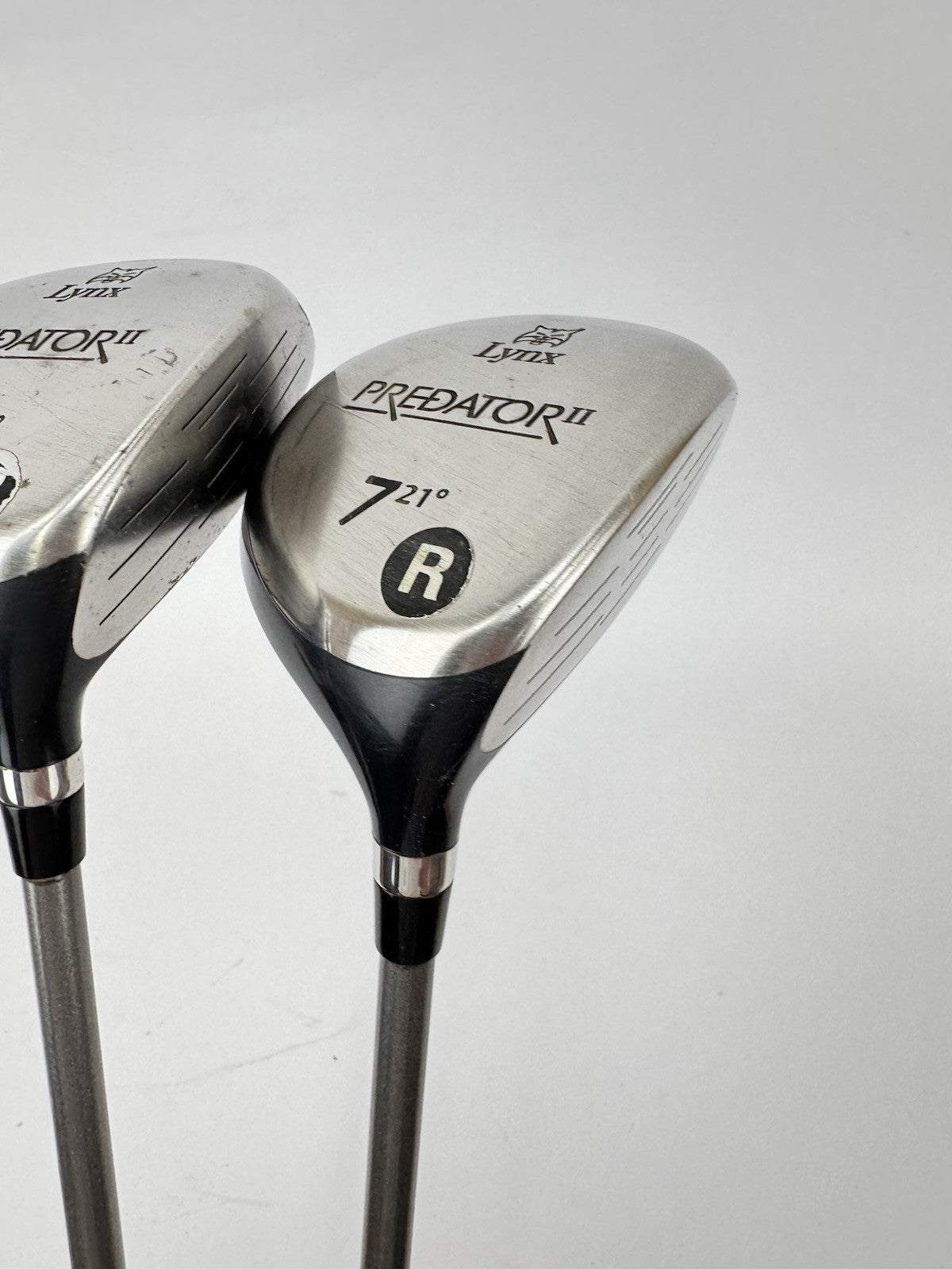 Lynx Golf Fairway Wood Set 3,5+7 Woods Regular Flex Graphite /New Grips /350743