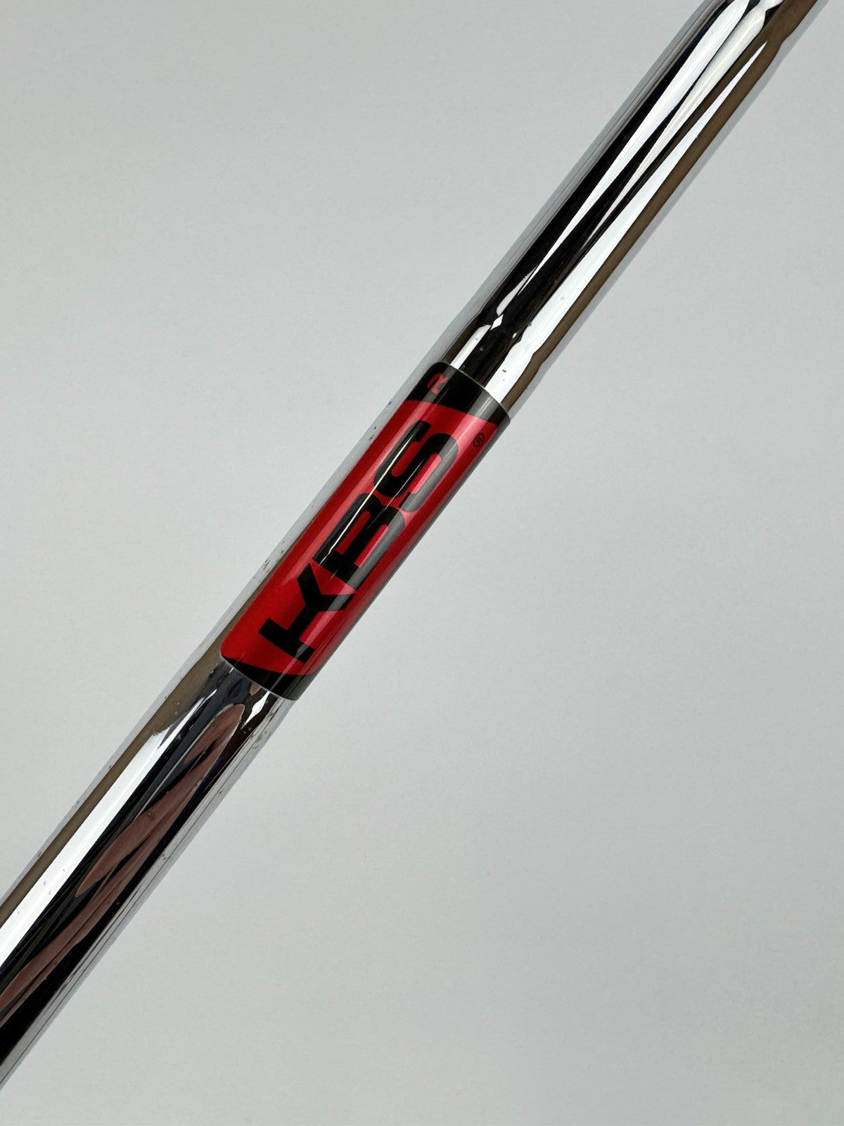 KBS Tour Iron Shaft Regular Flex Steel 36.5” /0.355 Tapered /316432