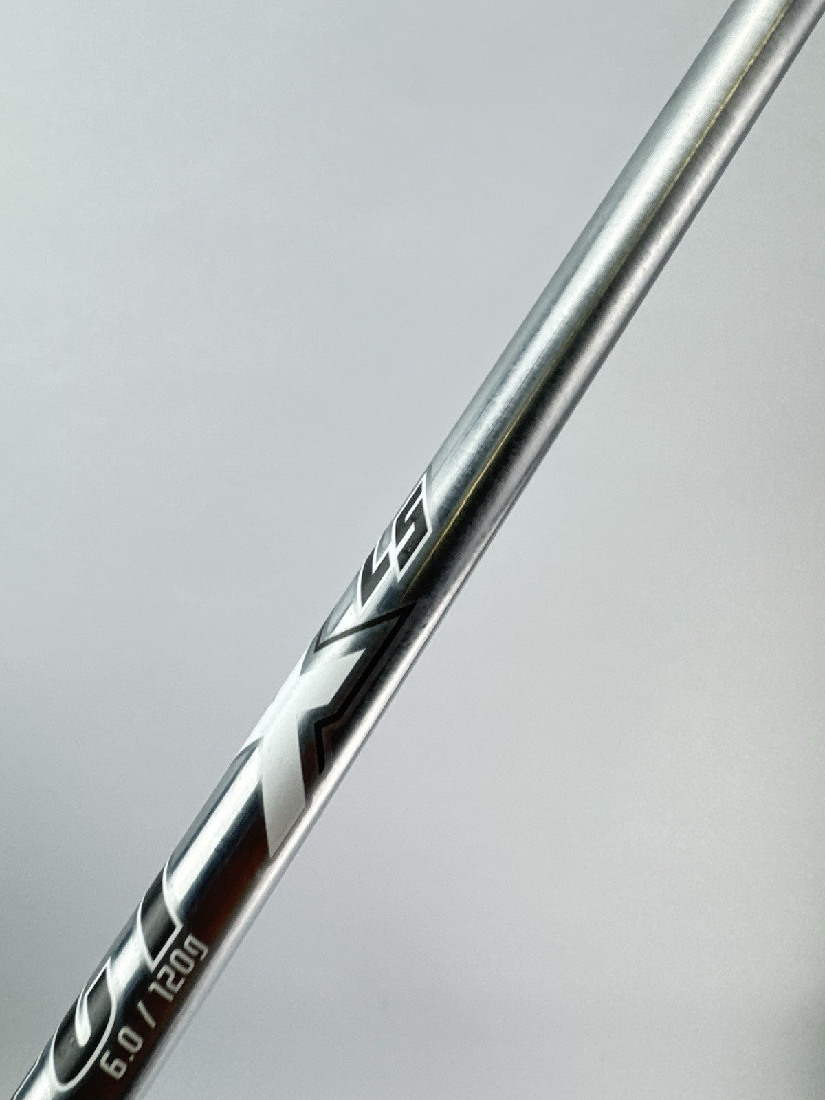 Project X LS Iron Shaft 6.0 Stiff Flex Steel 120G 35.25” /0.355 Tapered /290016