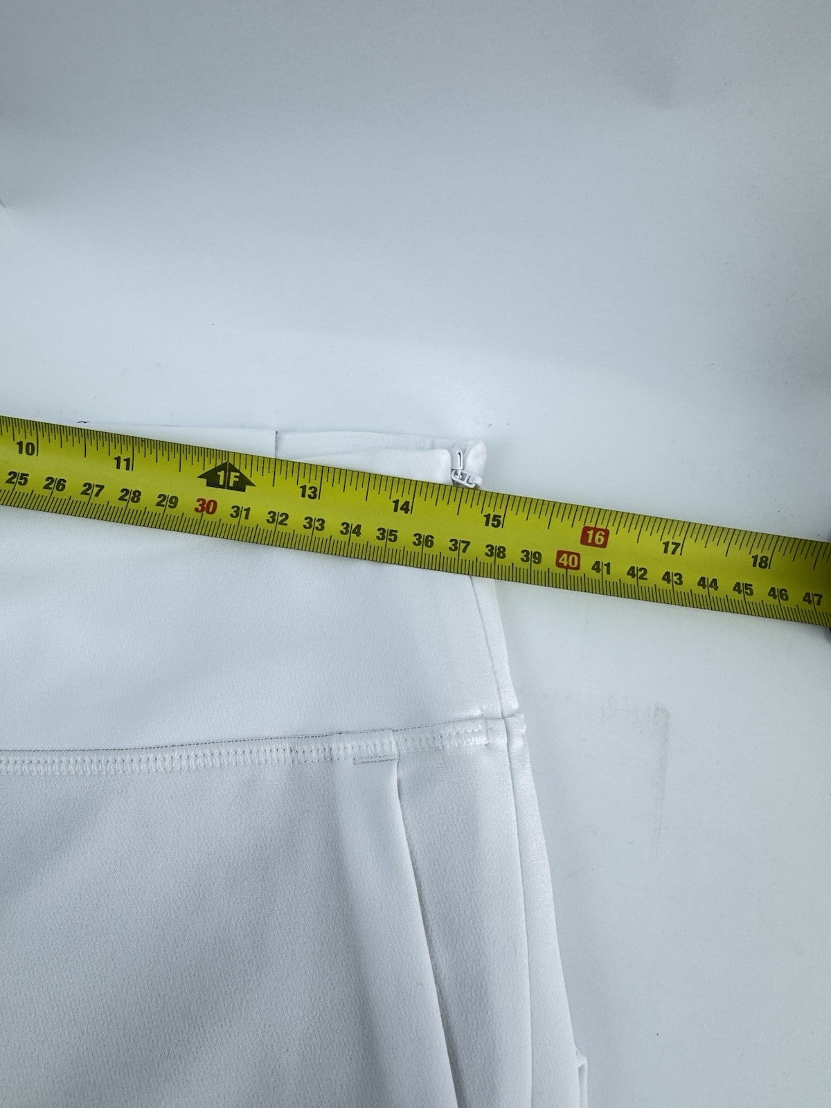 Womens Puma Golf Everyday Capri Trousers White Size UK M High-Rise /300848