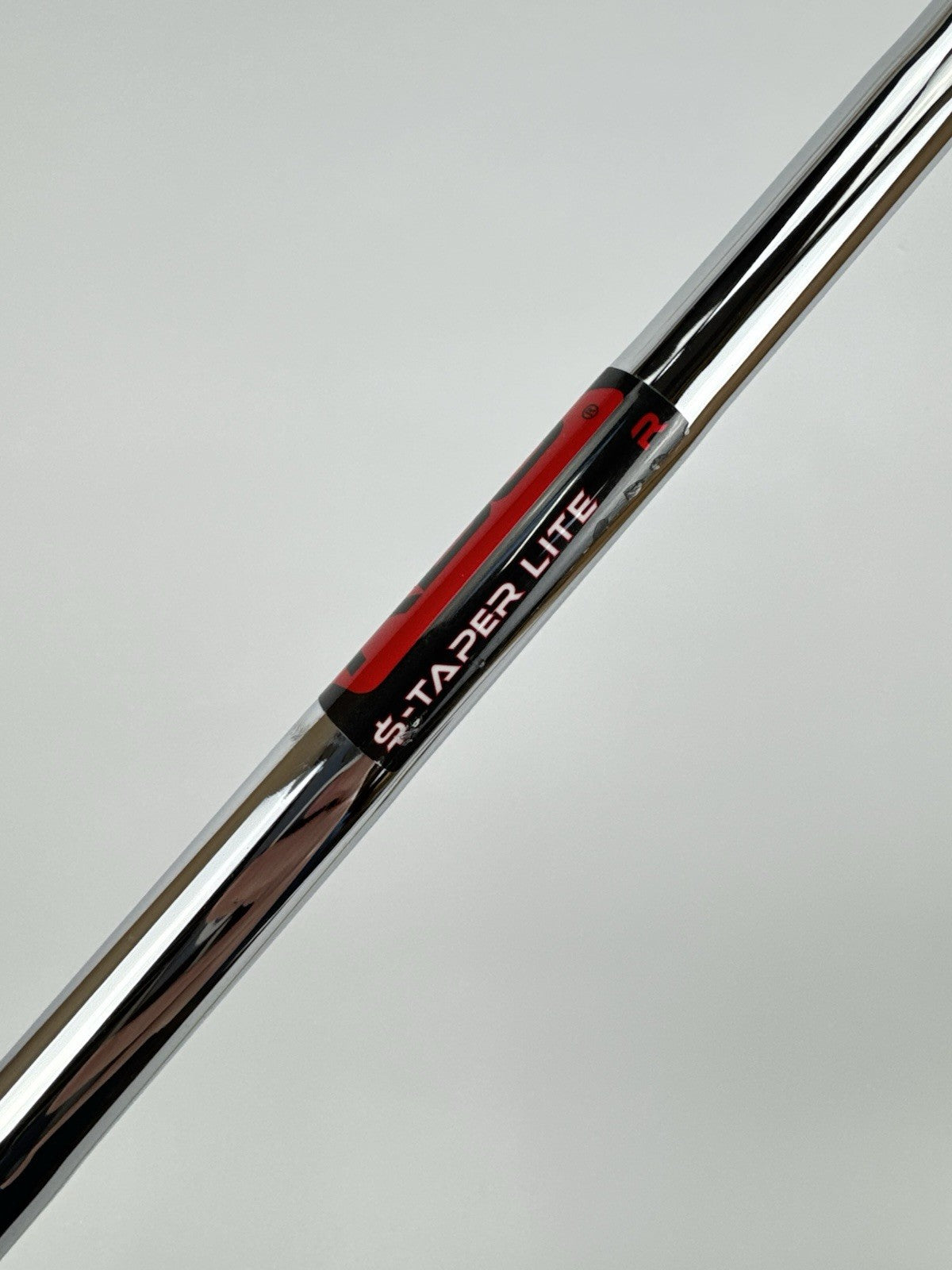 KBS $-Taper Lite Iron Shaft Regular Flex Steel 35.5” /0.370 Parallel/319993