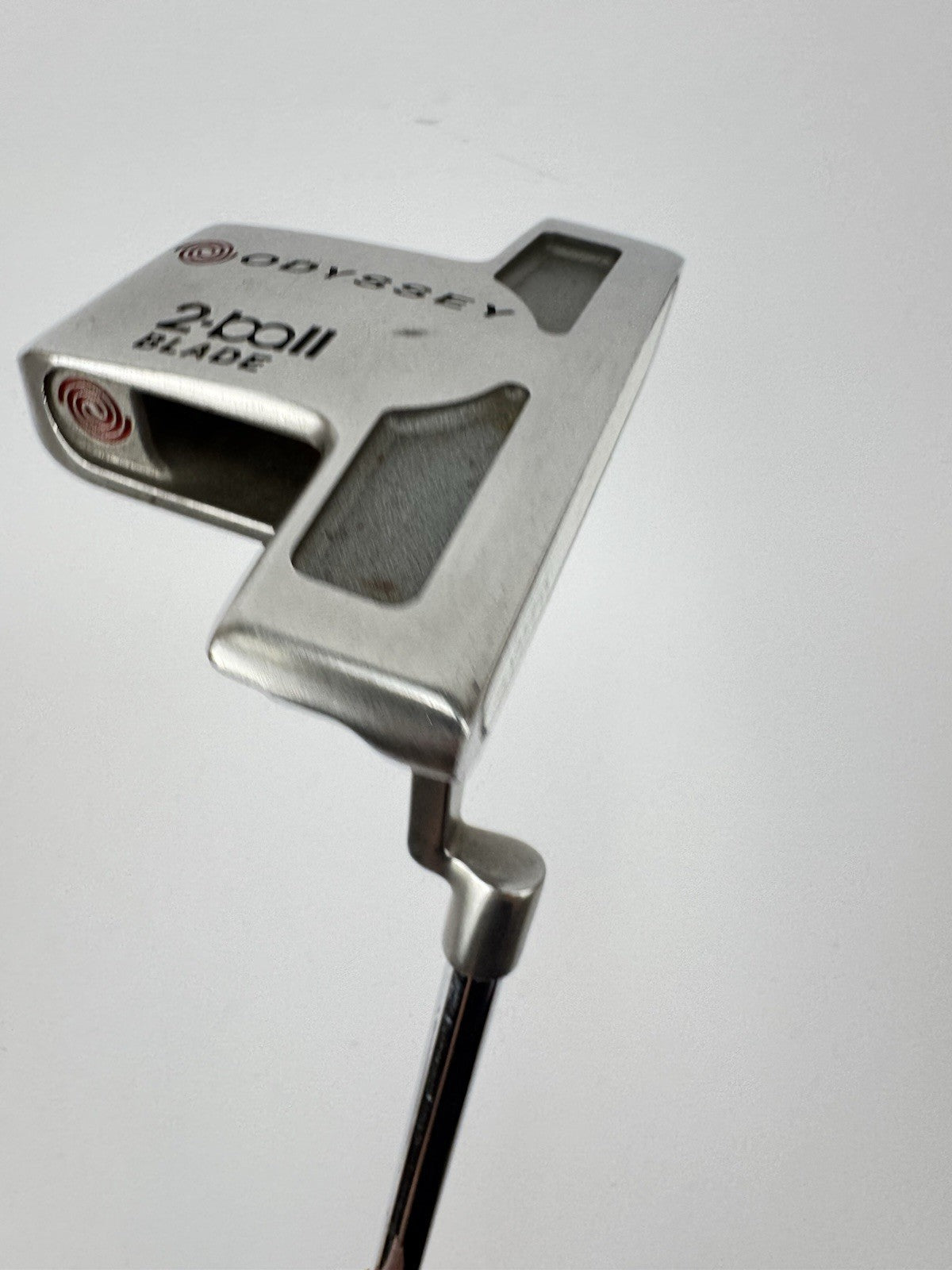 Odyssey 2 Ball Blade Putter 34” Steel /Right Handed /New Grip /344792