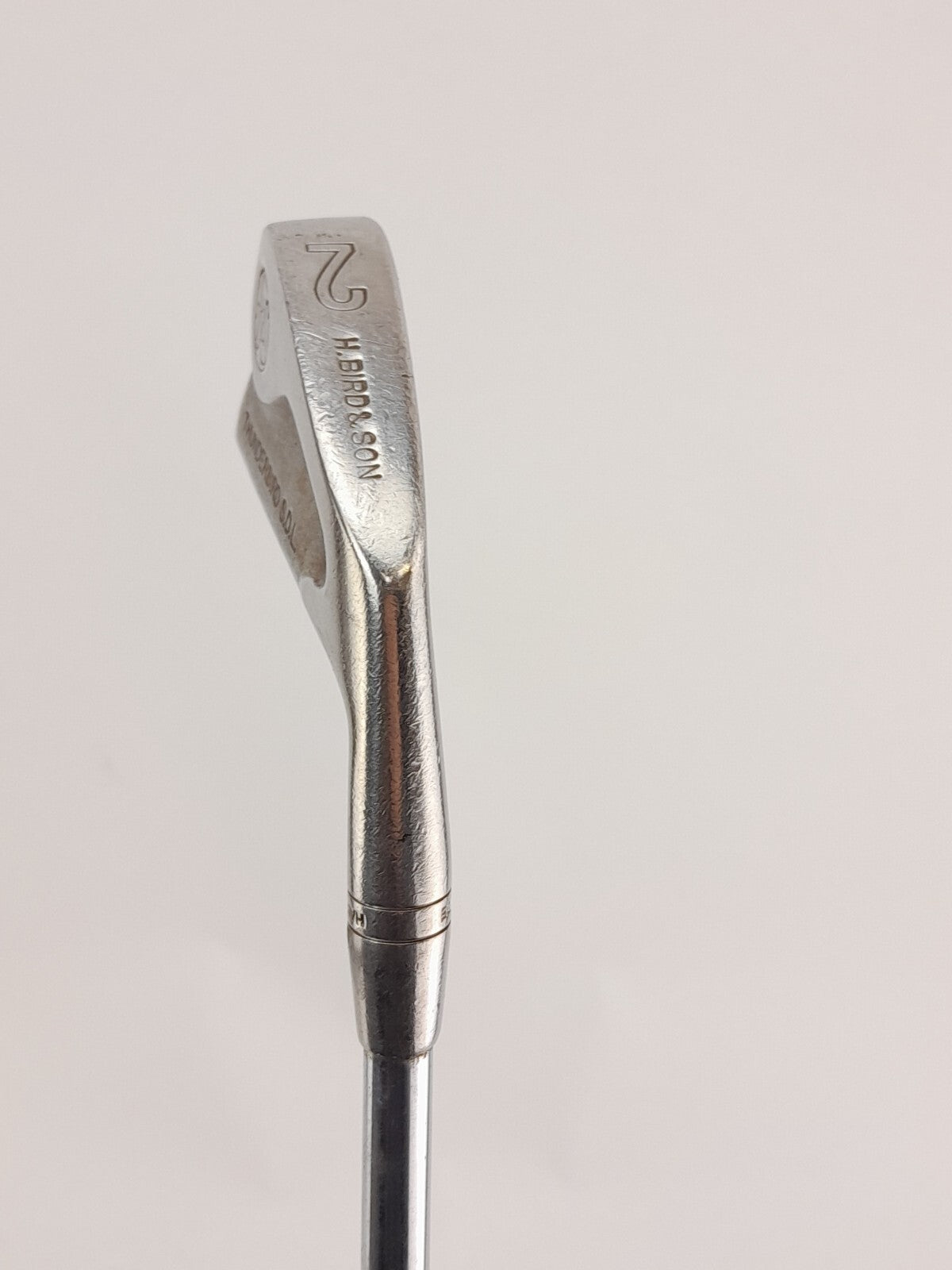 Mens Golf 2 Iron H.Bird & Son Regular Flex Steel /Right Handed /New Grip /161491