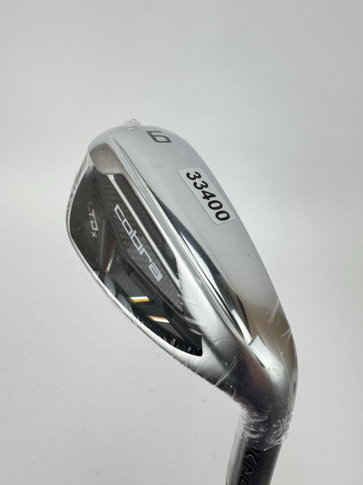 Cobra LTDX 9 Iron KBS Tour 90 Stiff Flex Steel /Right Handed /Brand New /3340016