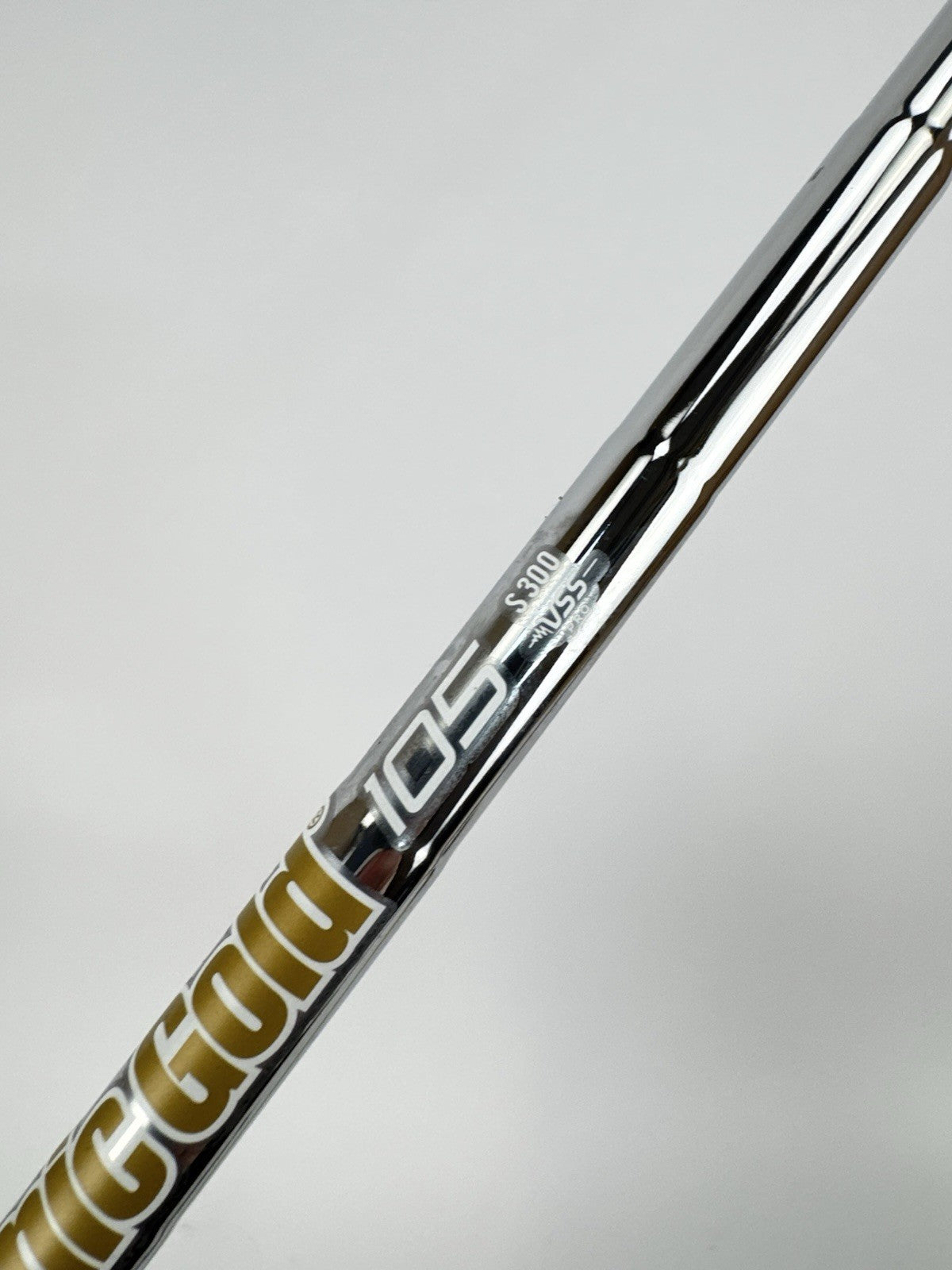 Dynamic Gold 105 Iron Shaft Vss Pro S300 Stiff Flex Steel 35.25” /0.355 /332925
