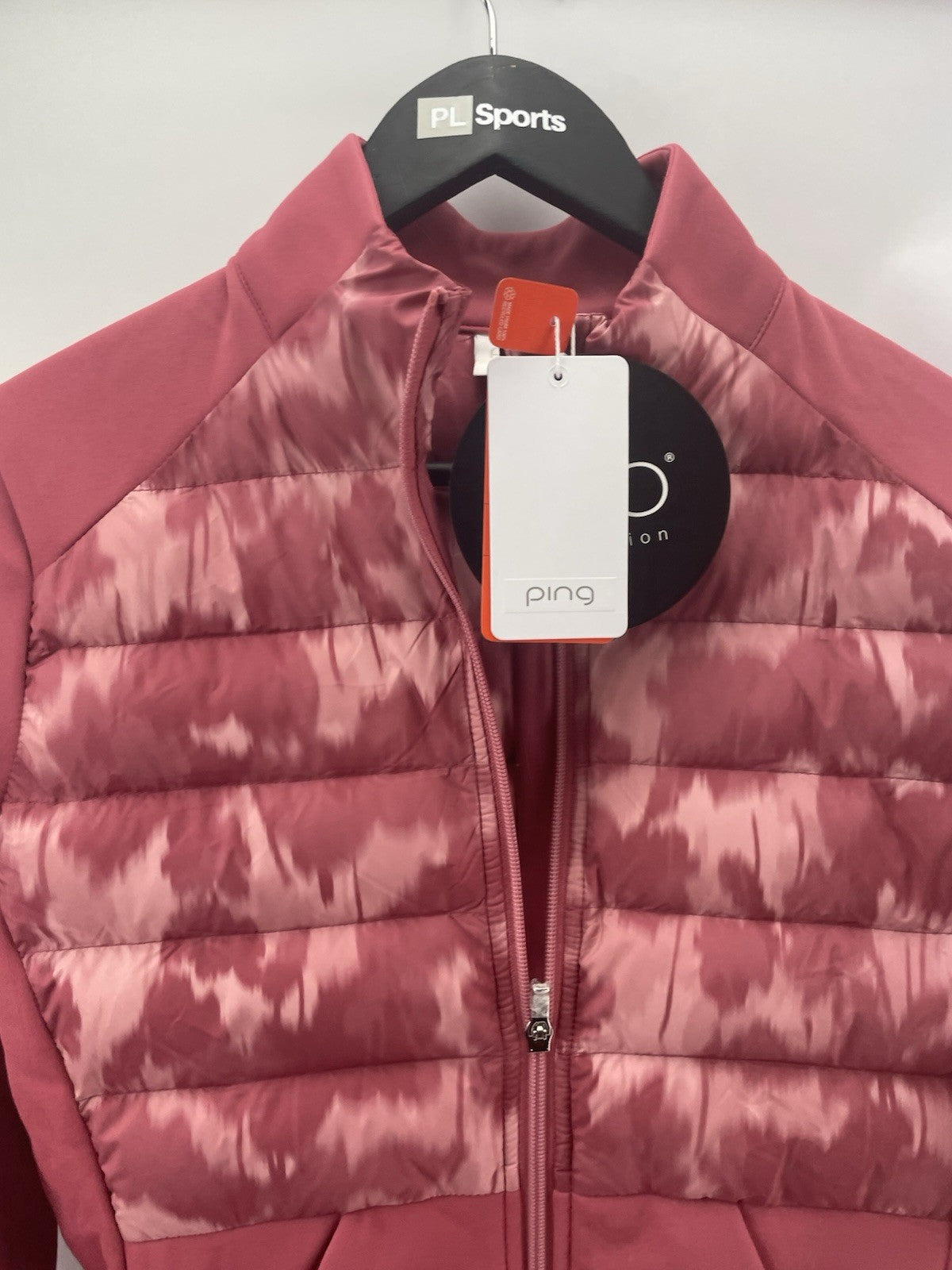 Ping Golf Ladies Jacket Clare Sensorwarm Full Zip UK 10 /New /280933
