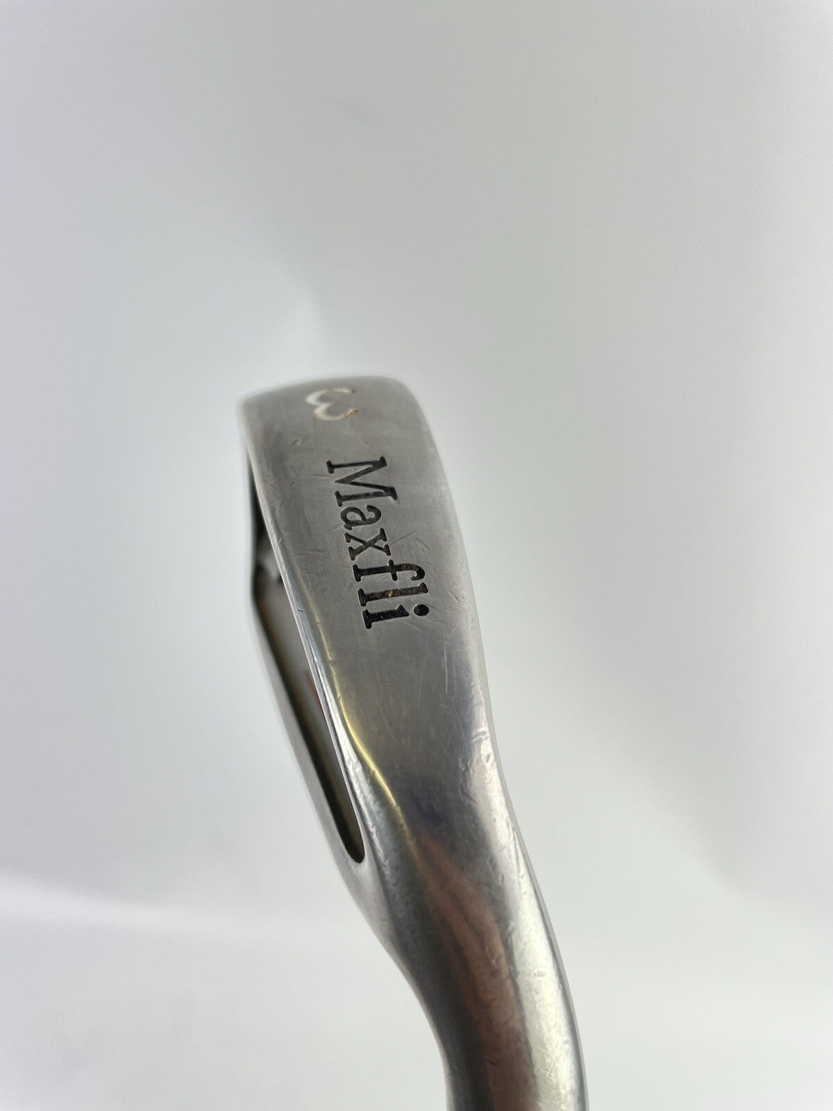 Maxfli Golf 3 Iron Integra Regular Flex Steel /Right /New Grip /66725