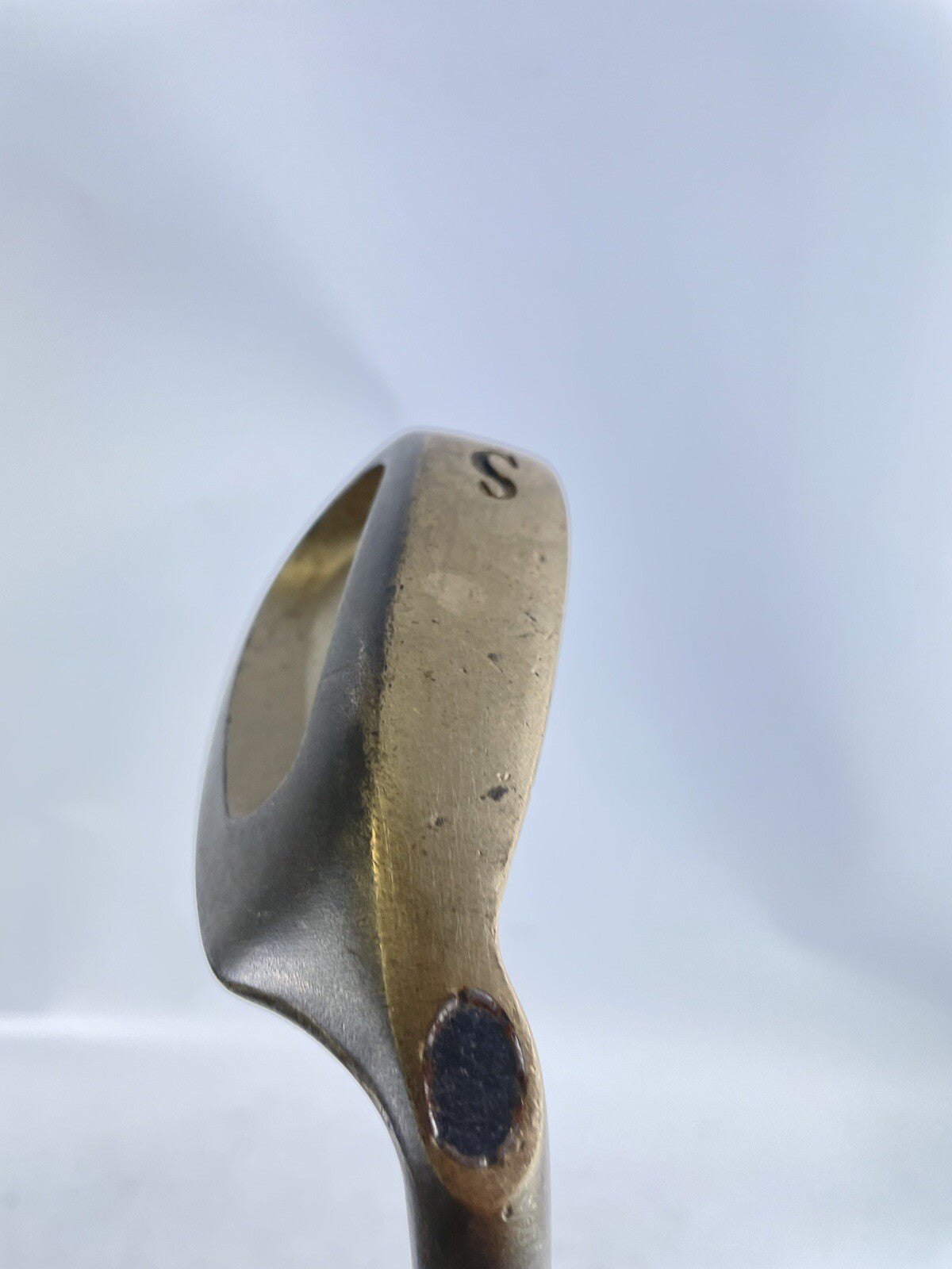 Callaway Big Bertha Becu Gold Sand Wedge Uniflex Memphis 10 Steel /Lamkin /87024
