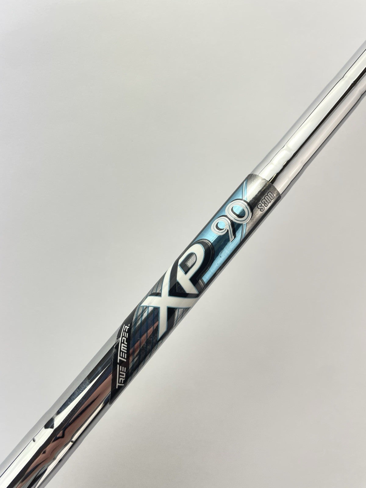 True Temper XP90 Iron Shaft Stiff Flex Steel 35.25” /0.355 Tapered /287173
