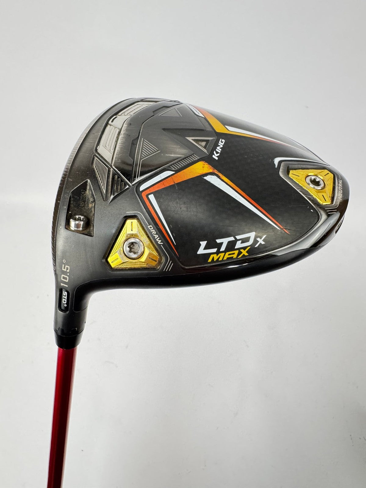 Cobra Ltdx Max Driver 10.5 Degrees Fujikura Speeder Senior Flex Graphite//365220