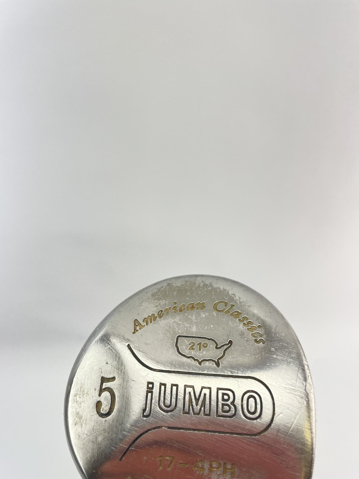 Mens Golf 5 Wood 21* American Classic Jumbo Regular Steel /Right /New Grip/218291