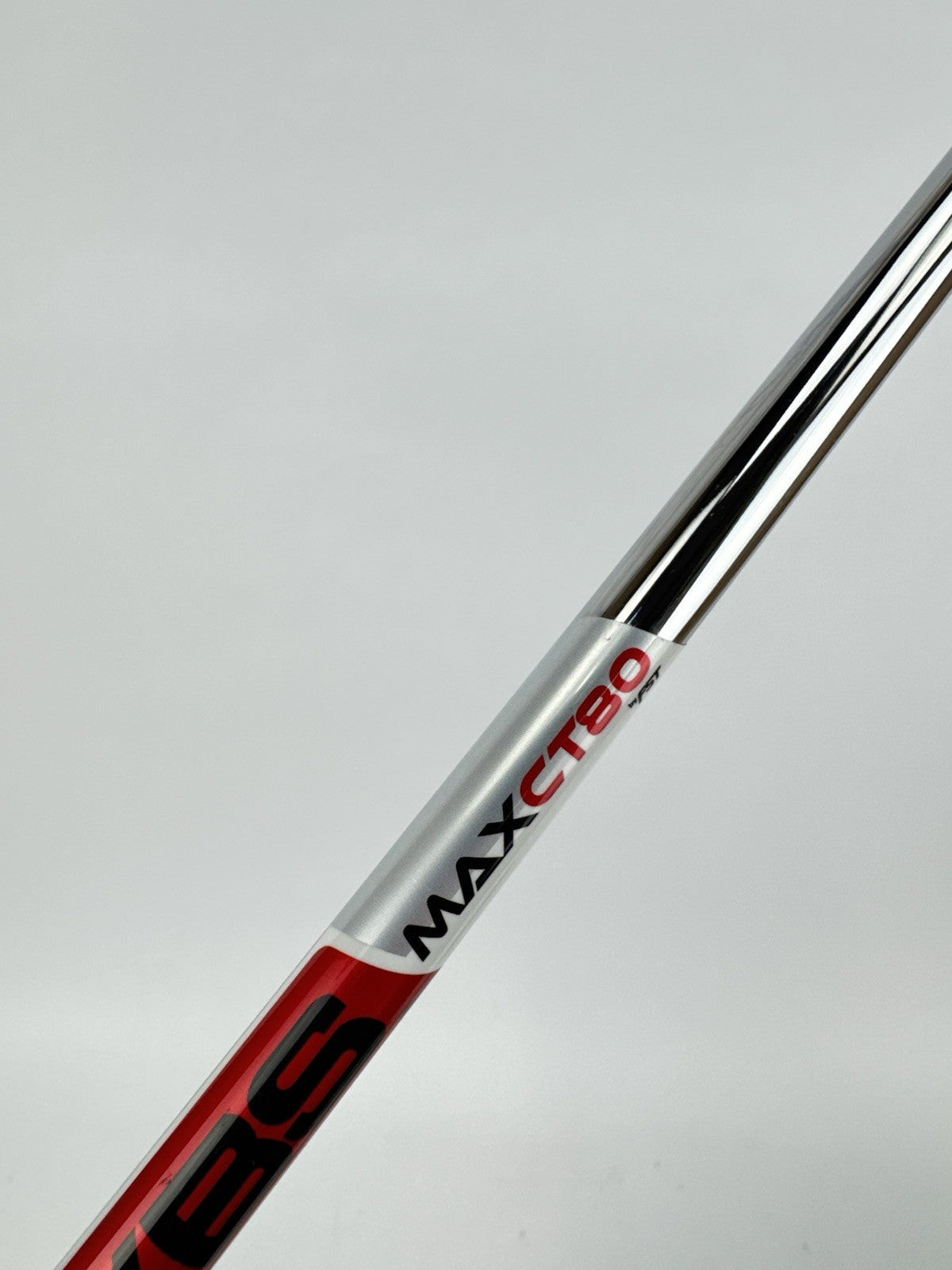 KBS MAX CT 80 Iron Shaft Stiff Flex Steel 35” /0.370 Parallel /317706