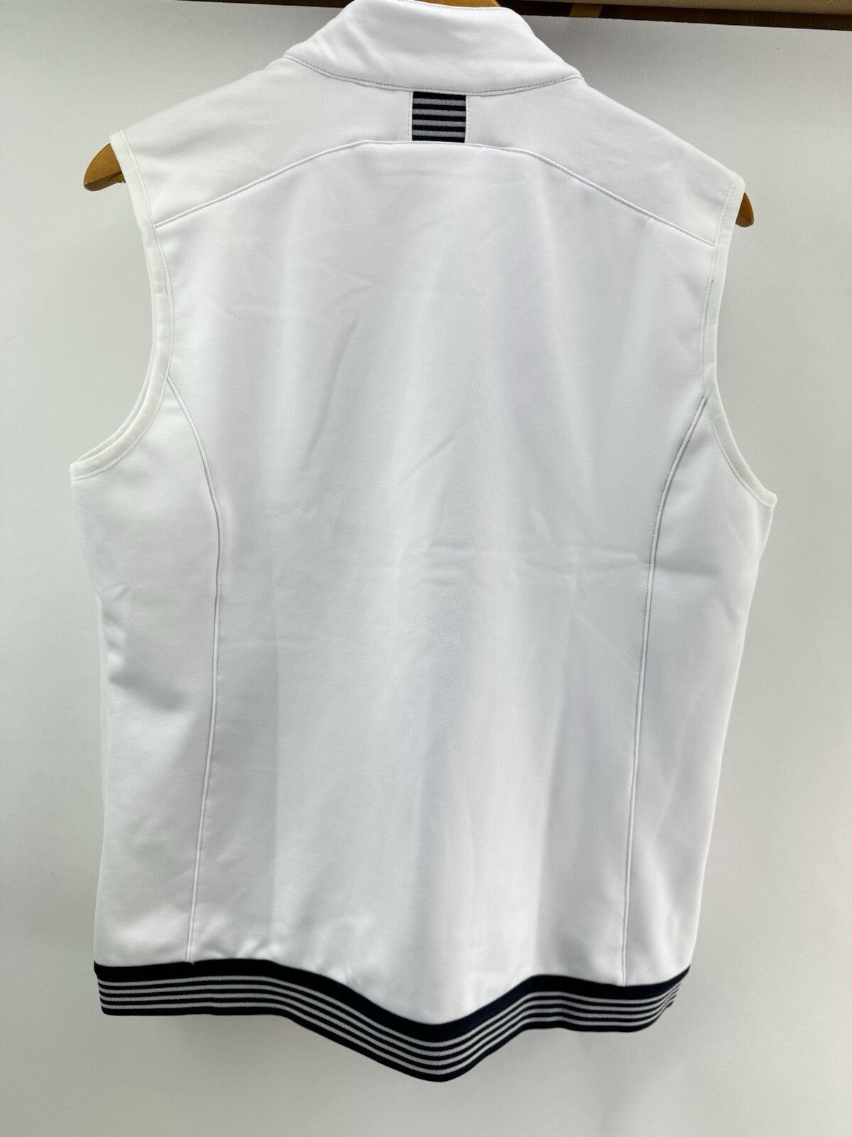 Ping Ladies Golf Gilet Dot Water Resistant UK 14 /Sensorwarm /White /New /210706