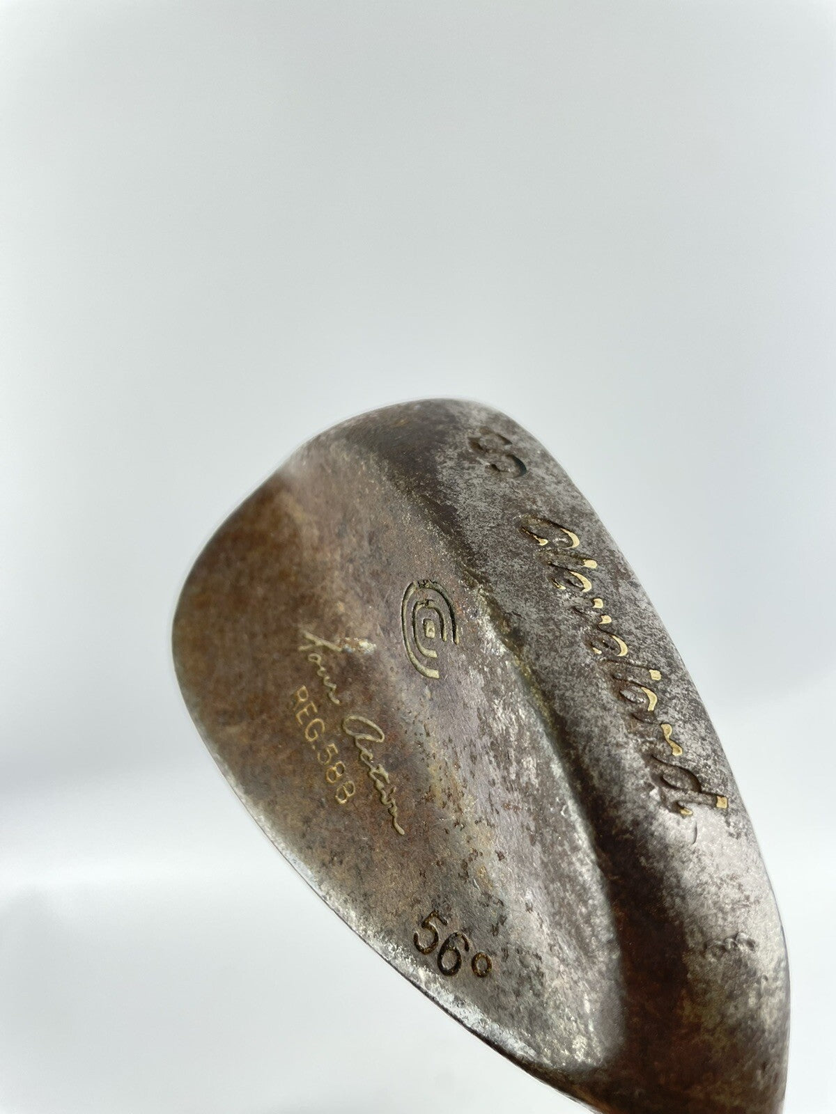 Cleveland Tour Action Reg.588 SW Wedge 56* Kuro Kage Regular Graphite /19192