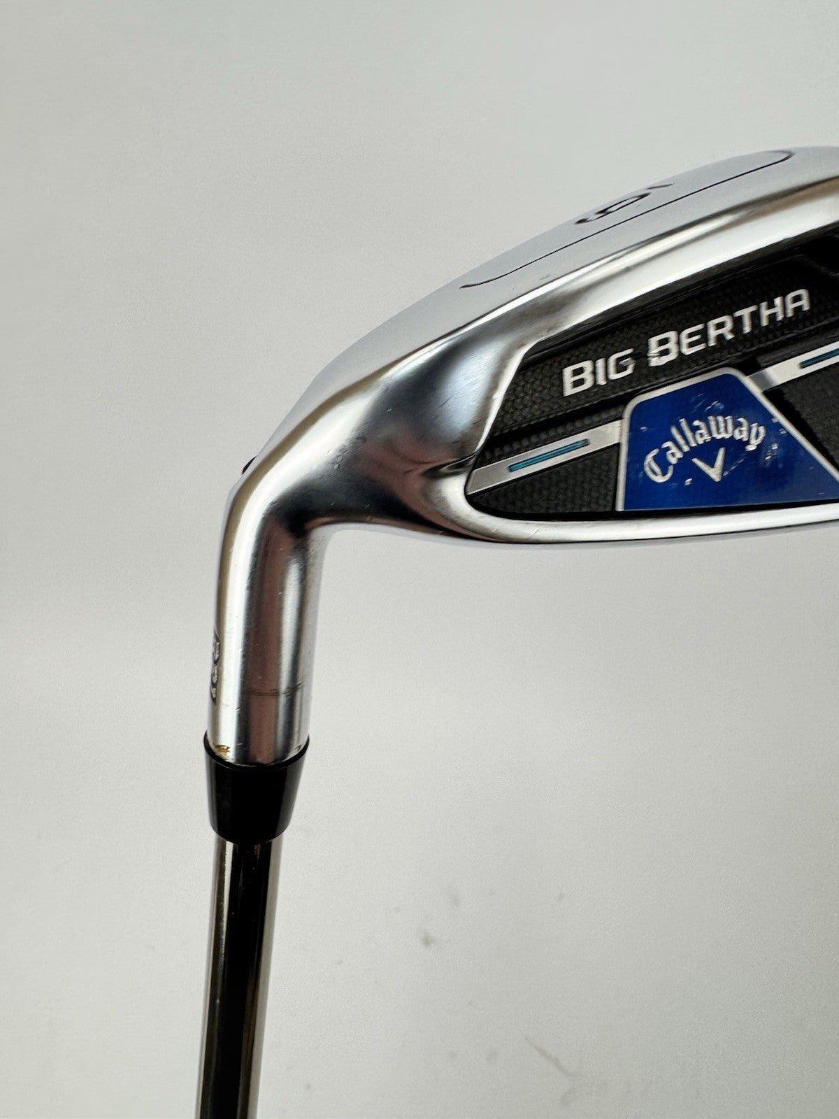 Callaway Big Bertha B21 6 Iron Left Handed RCH Regular Graphite -1/2” /336061