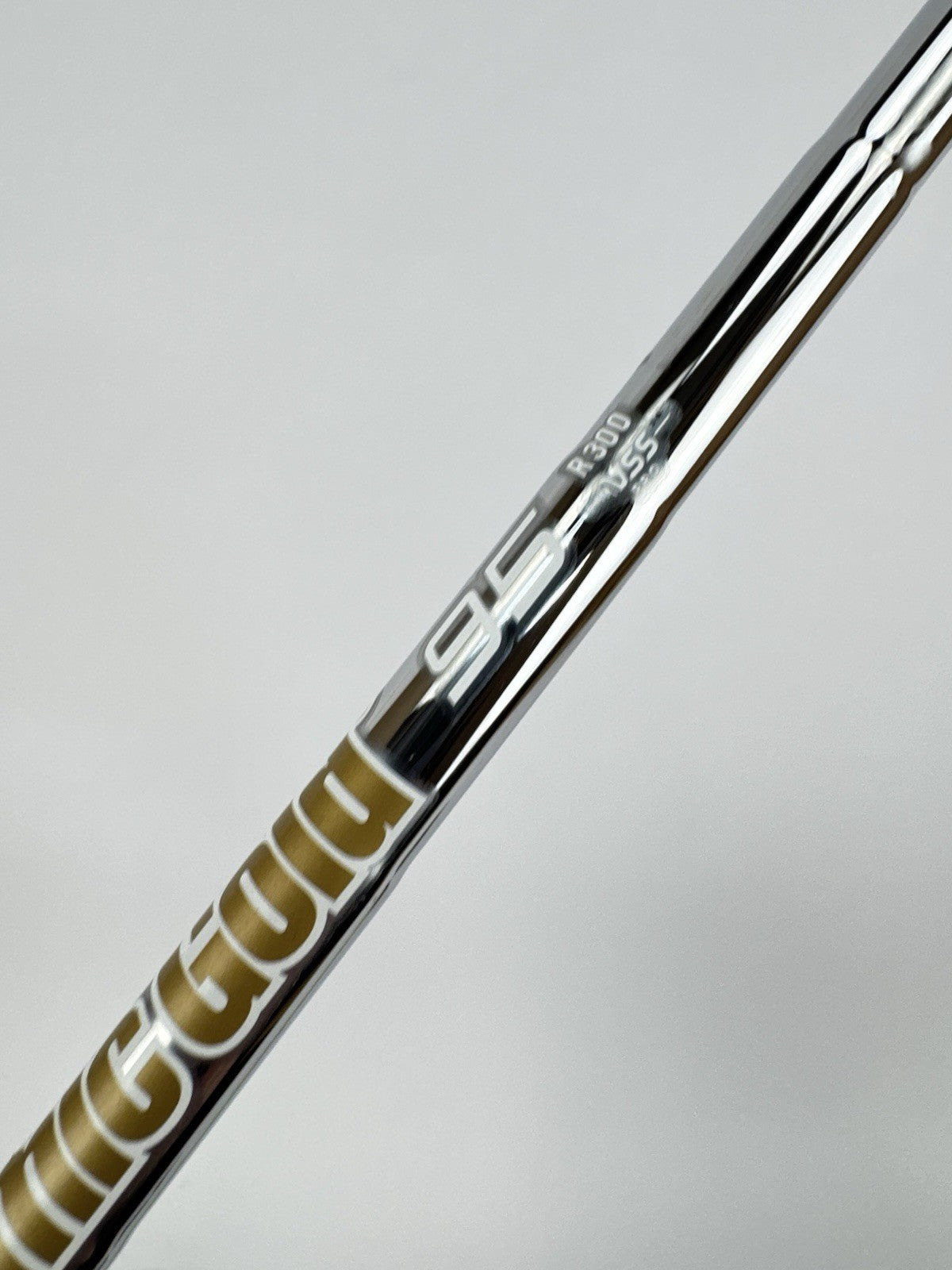 Dynamic Gold 95 Iron Shaft VSS Pro R300 Regular Steel 35.25”/0.355 Tapered/332786