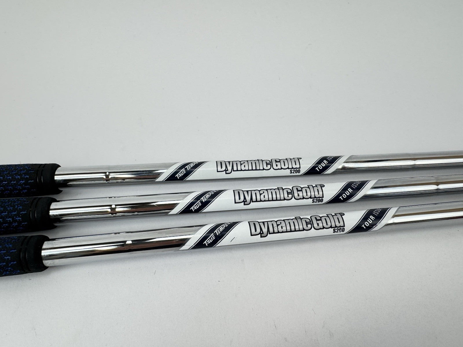 Dynamic Gold S200 Wedge Shaft Set (3) Tour Issue Stiff Steel 0.355 Tapered/344770