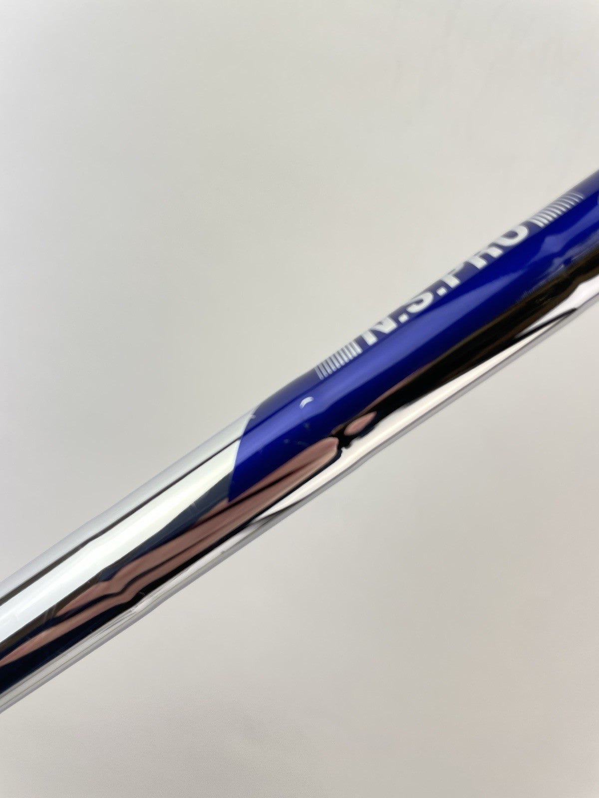 Nippon Zelos8 Iron Shaft Stiff Flex Steel 35.75 /0.355 Tapered /238798