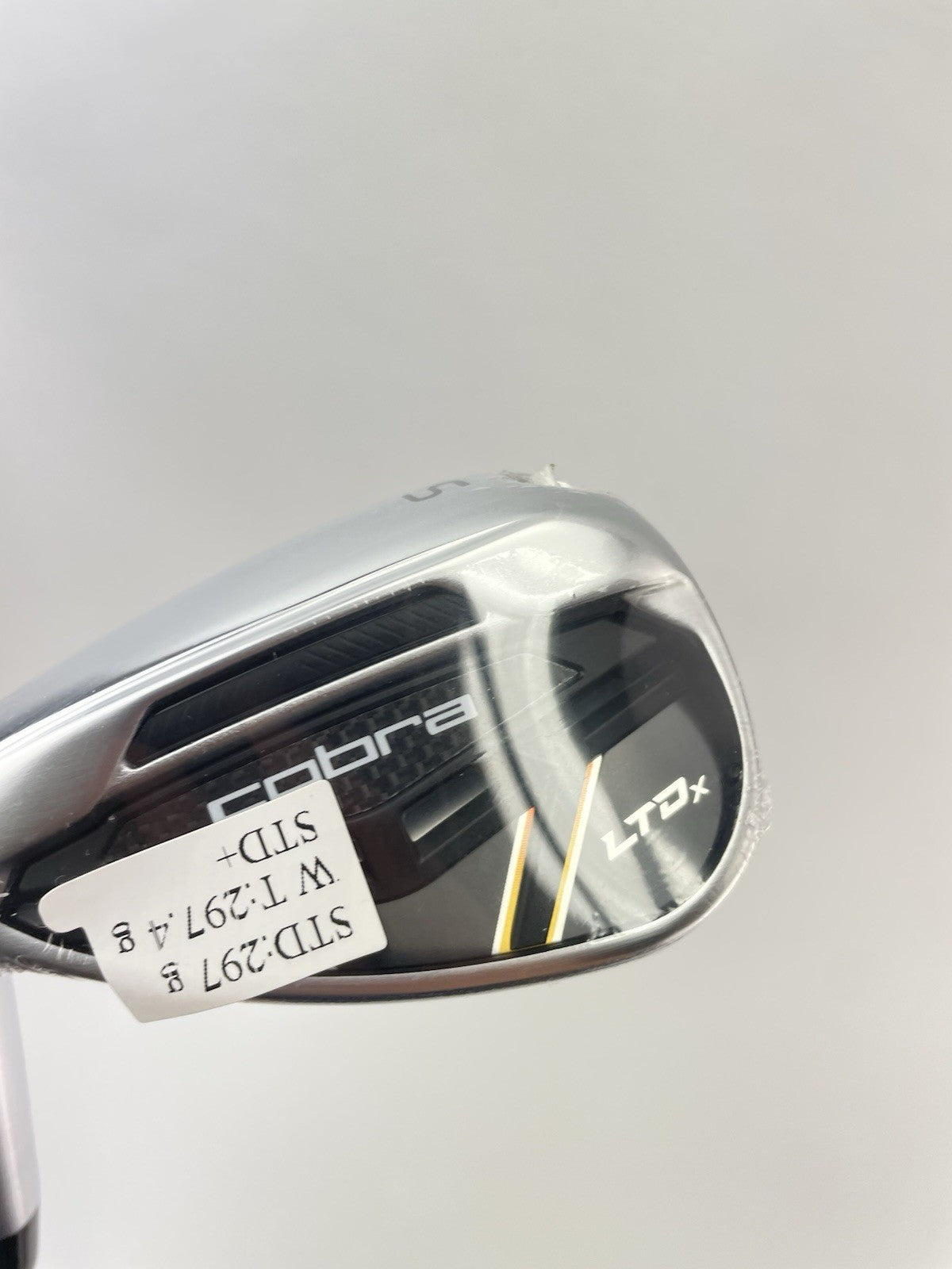 Cobra LTDX Sand Wedge Left Handed KBS Tour 90 Stiff Flex Steel /Brand New /261663