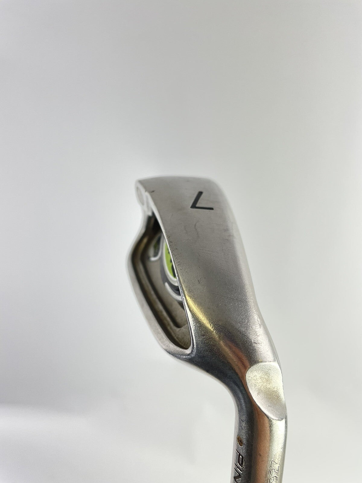 Ping Rapture 7 Iron White Dot Nippon Regular Steel /-1/2” /Right /New grip /60963
