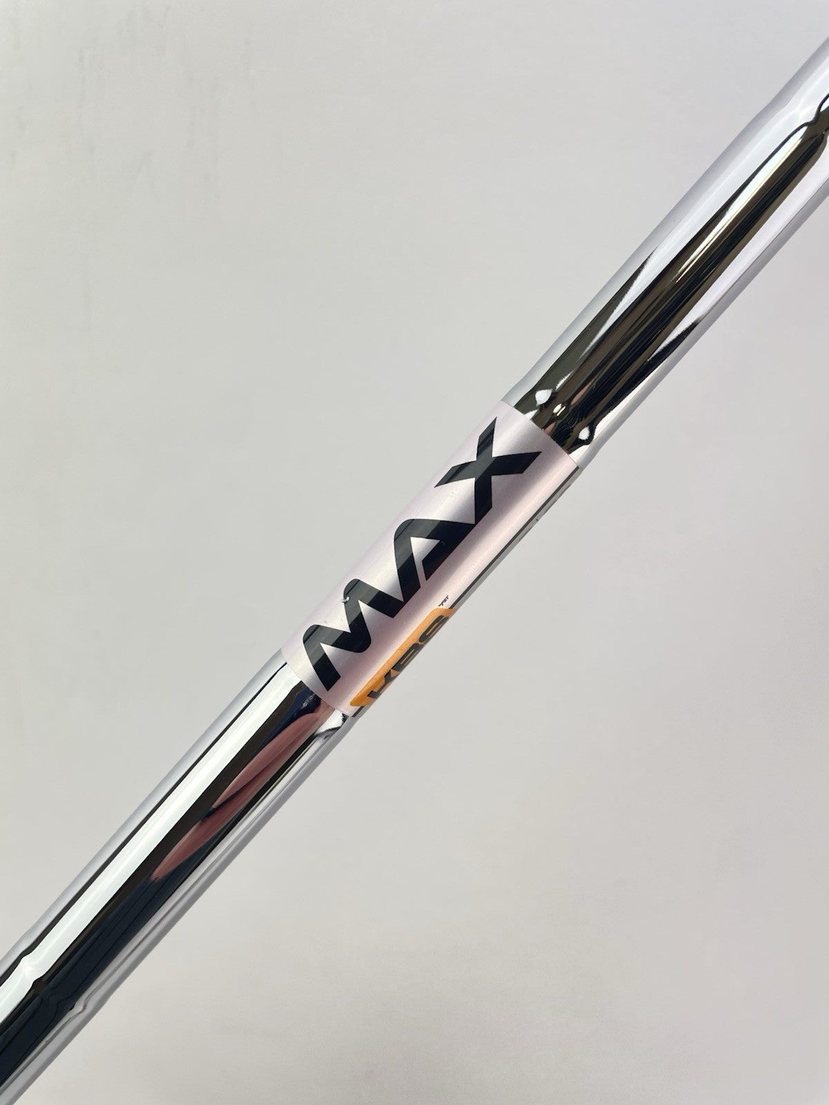 KBS Max 80 Iron Shaft Regular Flex Steel 35” /0.370 Parallel Tip /242123