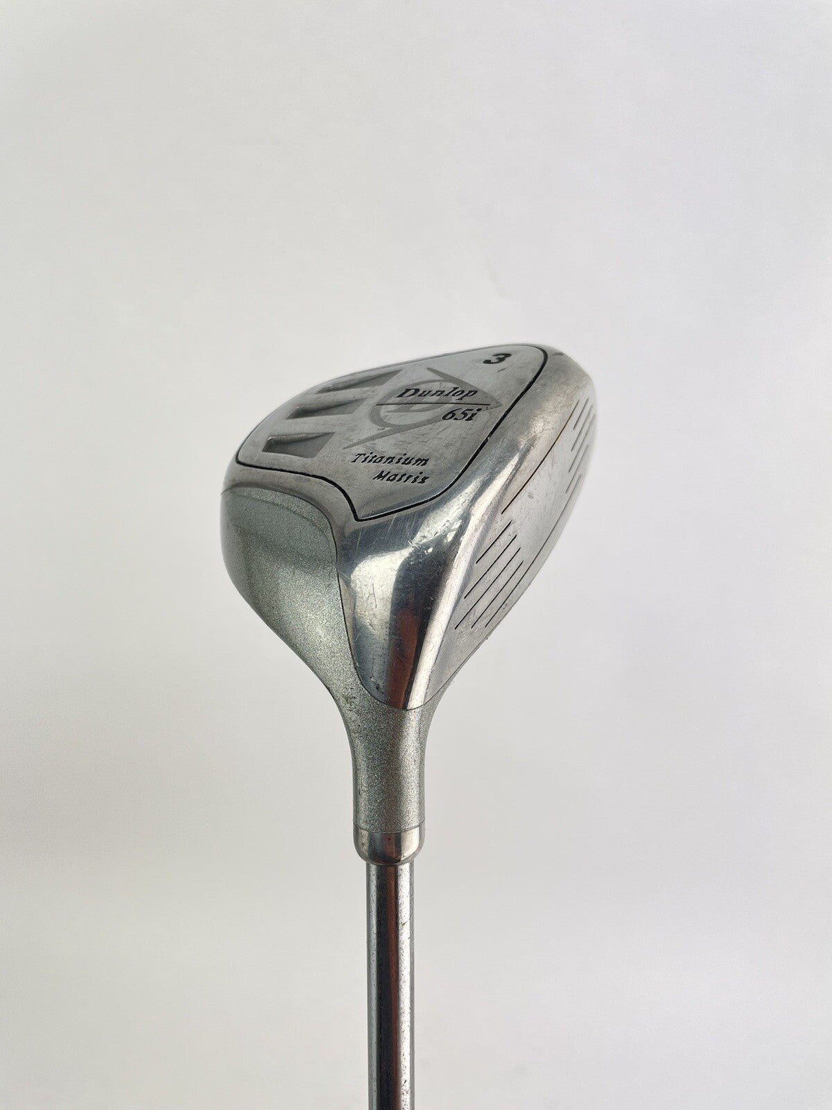Dunlop Golf 65i 3 Wood Regular Flex Steel /Right Handed /New Grip /172461