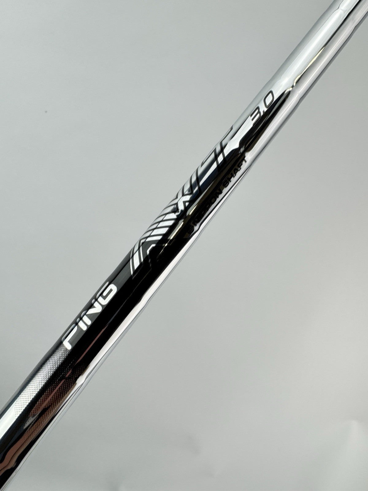 Ping AWT 3.0 Iron Shaft Stiff Flex Steel 35.25” /0.355 Tapered /292513