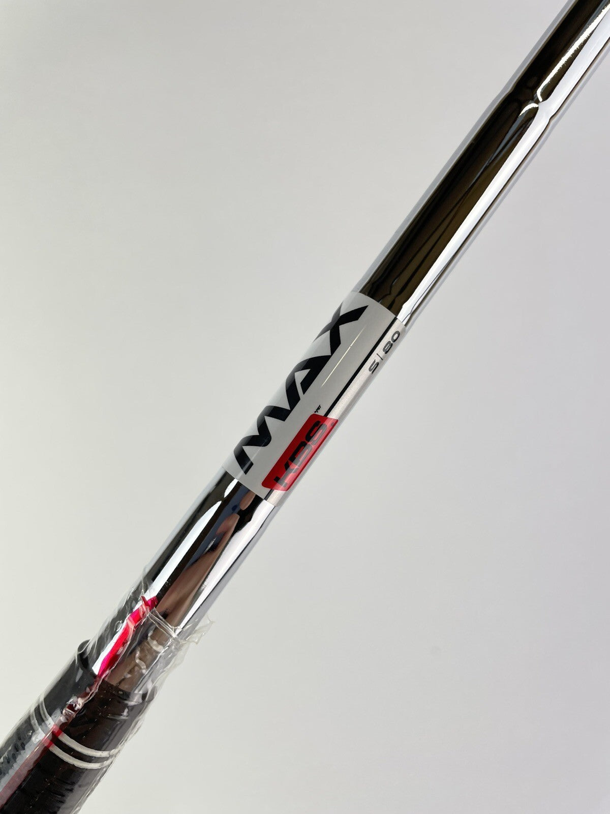 KBS Max Iron Shaft 80 Stiff Flex Steel 36” /Lamkin /0.370 Parallel/132222