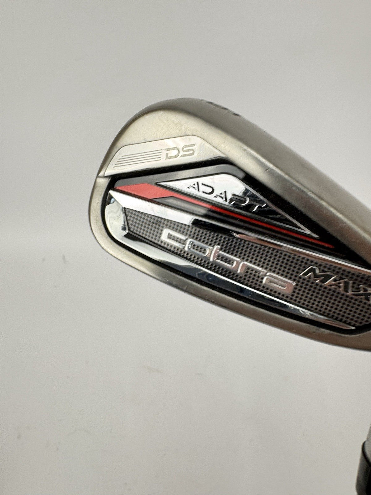 Cobra DS Adapt Max 6 Iron Recoil Dart 65 F3 Regular Graphite /New Grip /355132