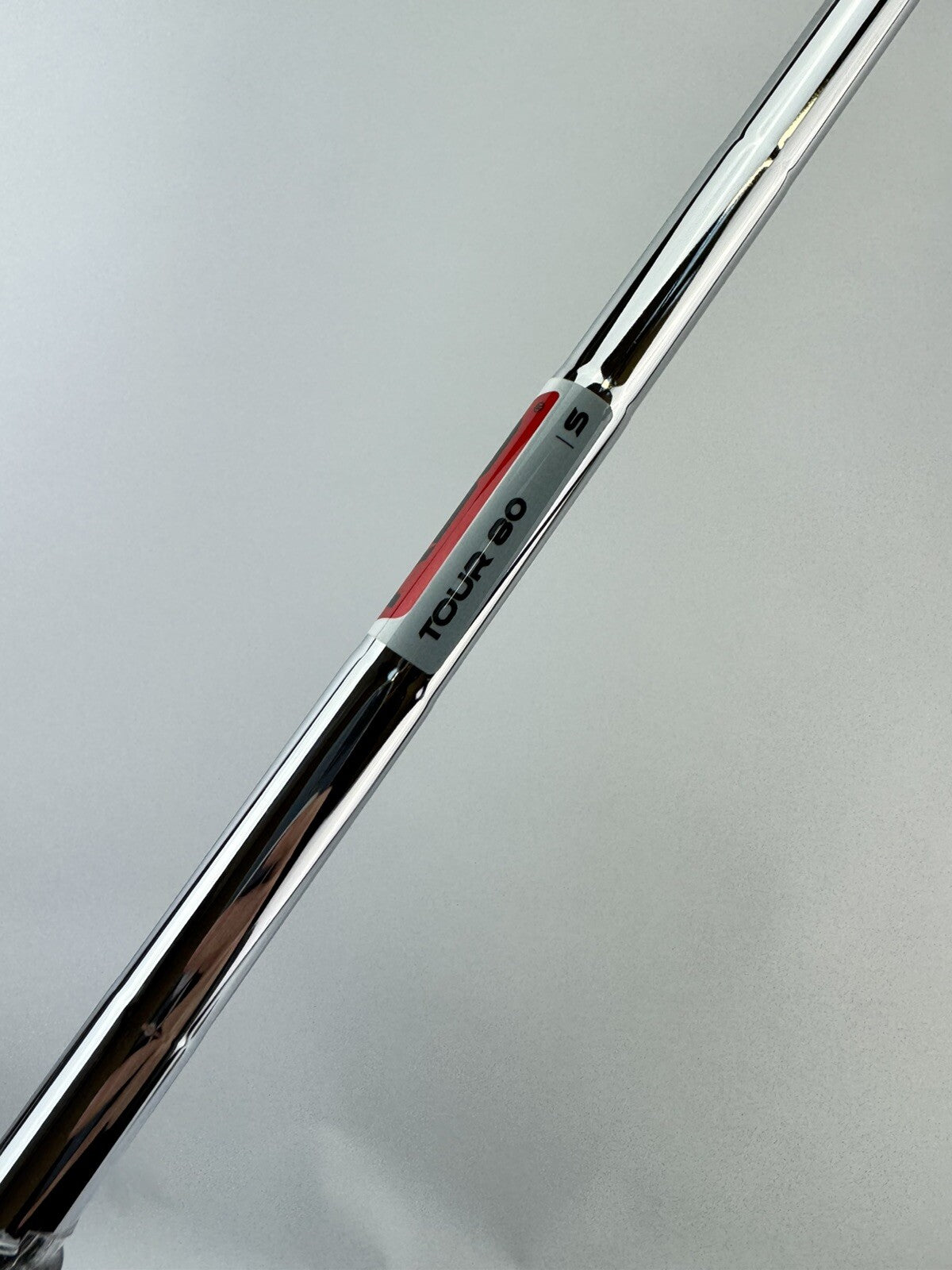 KBS Tour 80 Iron Shaft Stiff Flex Steel 36.25” /0.370 /Lamkin /217294