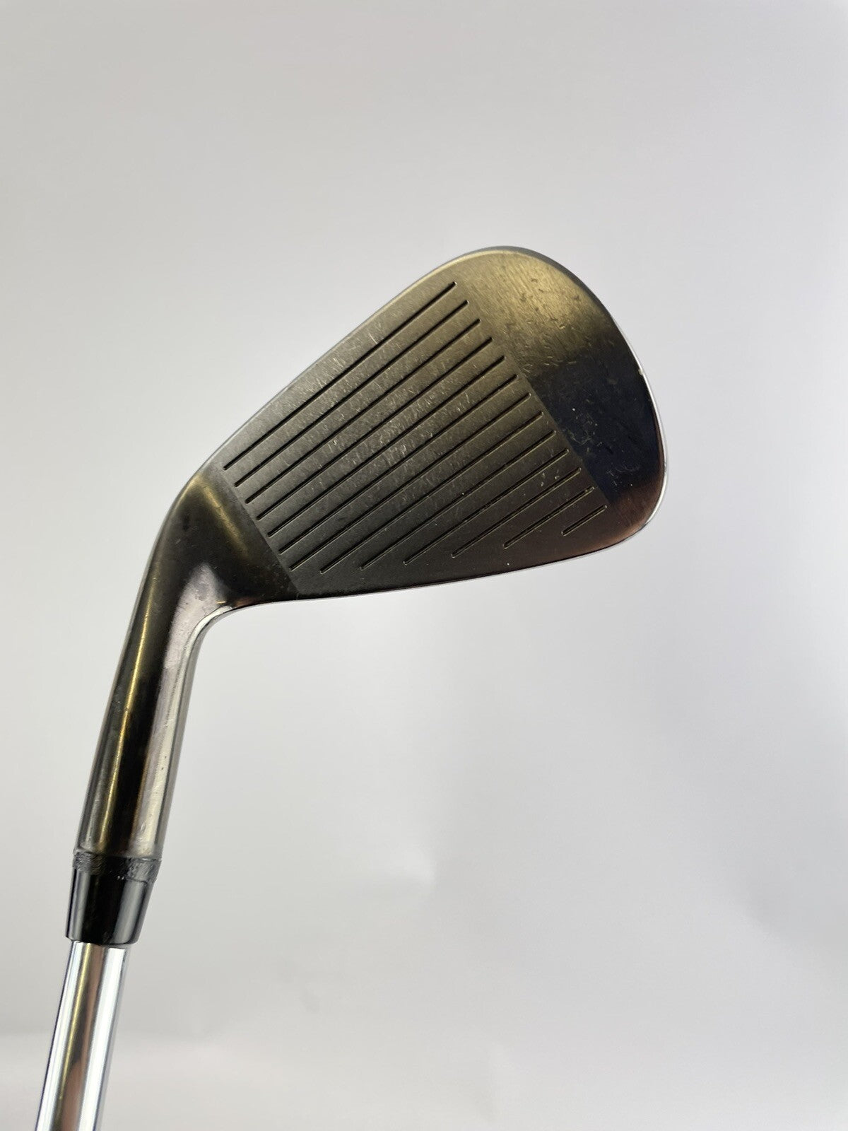 Adams Idea Pro Black Forged 6 Iron CB1 S200 Stiff Steel /Right /New Grip /146469