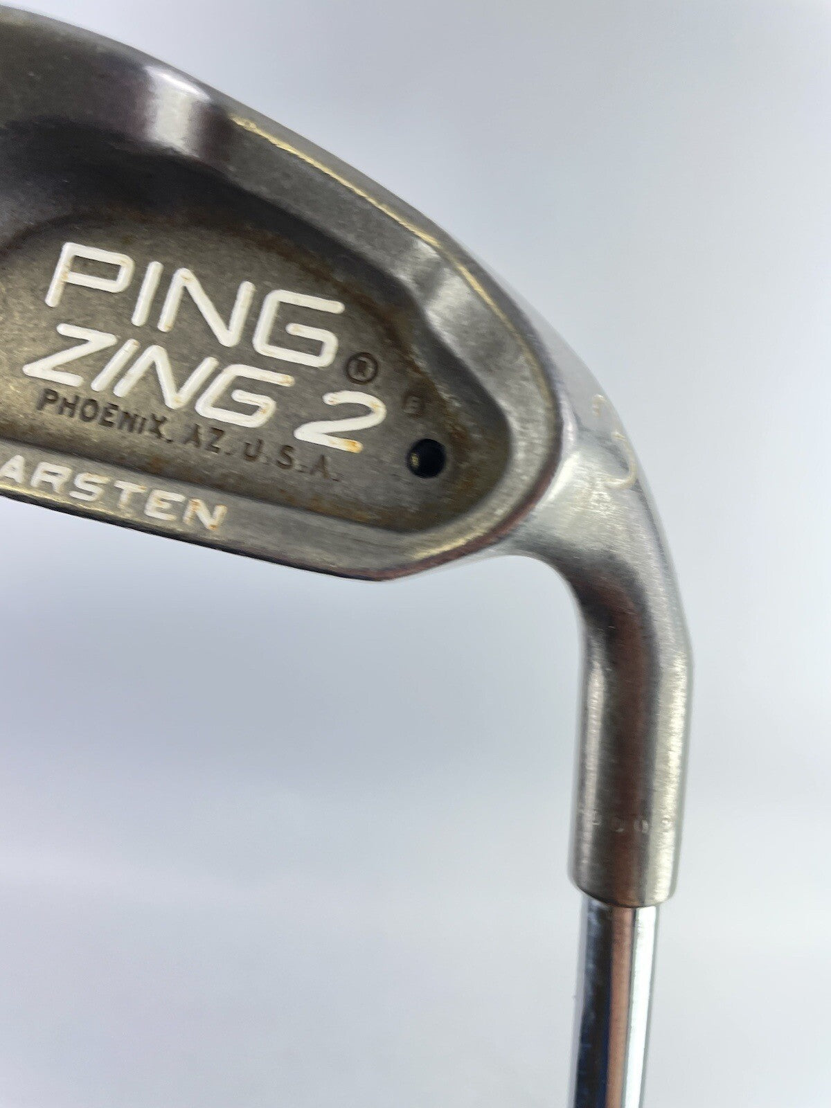 Ping Zing2 3 Iron Black Dot Stiff Flex Steel /Right Handed /New Grip /92273
