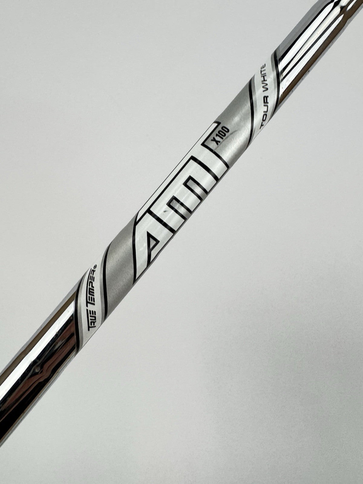 True Temper AMT Iron Shaft Tour White X100 X Flex Steel 35.25” /0.355 /326142