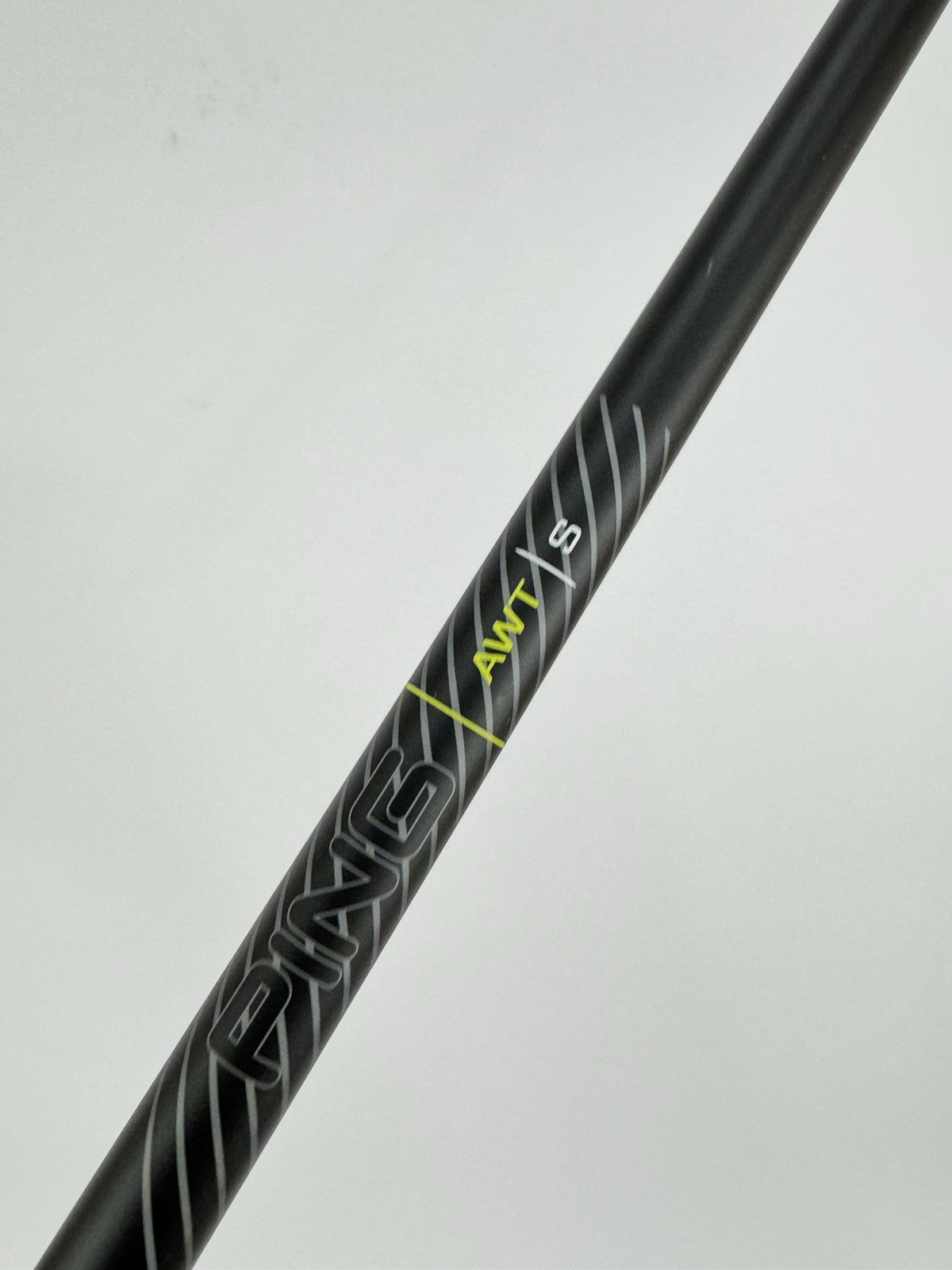 Ping Alta CB Iron Shaft AWT Stiff Flex Graphite 35.5” /0.355 Tapered /327375