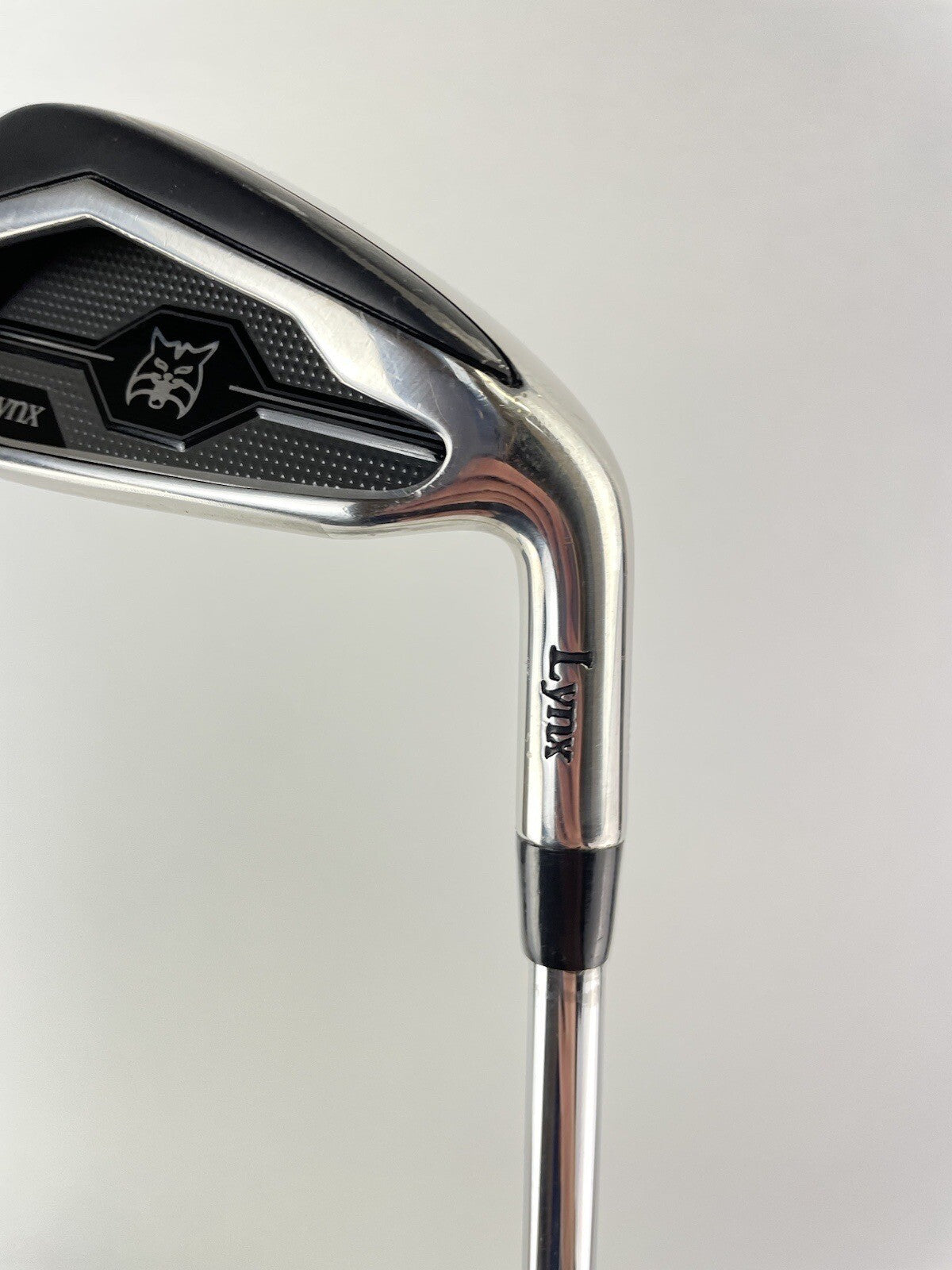 Lynx Golf 6 Iron Mens Regular Steel /Right Handed /Good Grip /2Flat /128523