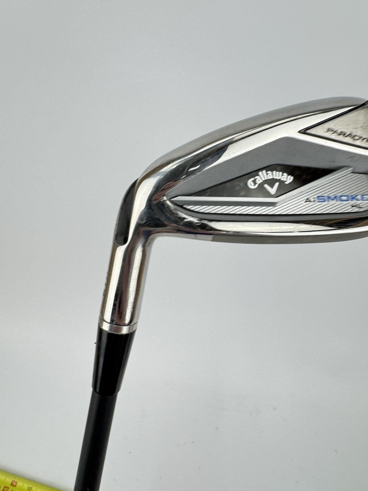 Callaway Paradym AI Smoke Ladies 7 Iron Left Handed Cypher Graphite -1/2” /316291