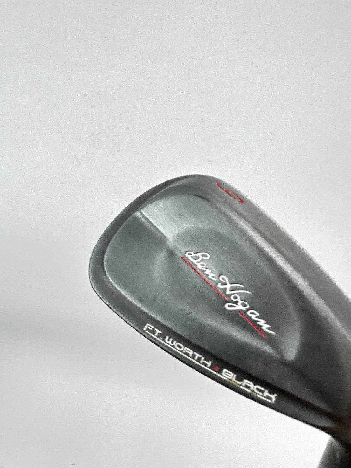 Ben Hogan FT Worth Black 9 Iron Forged Recoil ES 780 F4 Stiff Graphite /238463