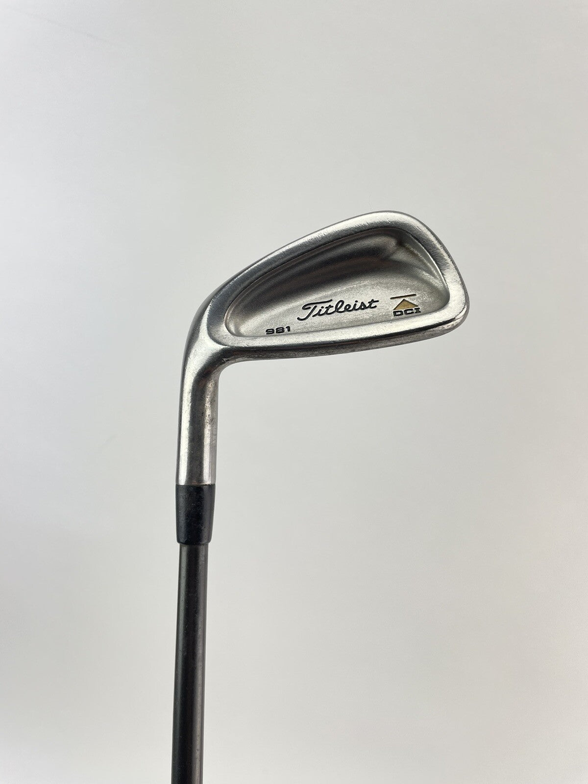 Titleist DCI 7 Iron 981 A Senior Flex Graphite /Left Handed /New Grip /191623